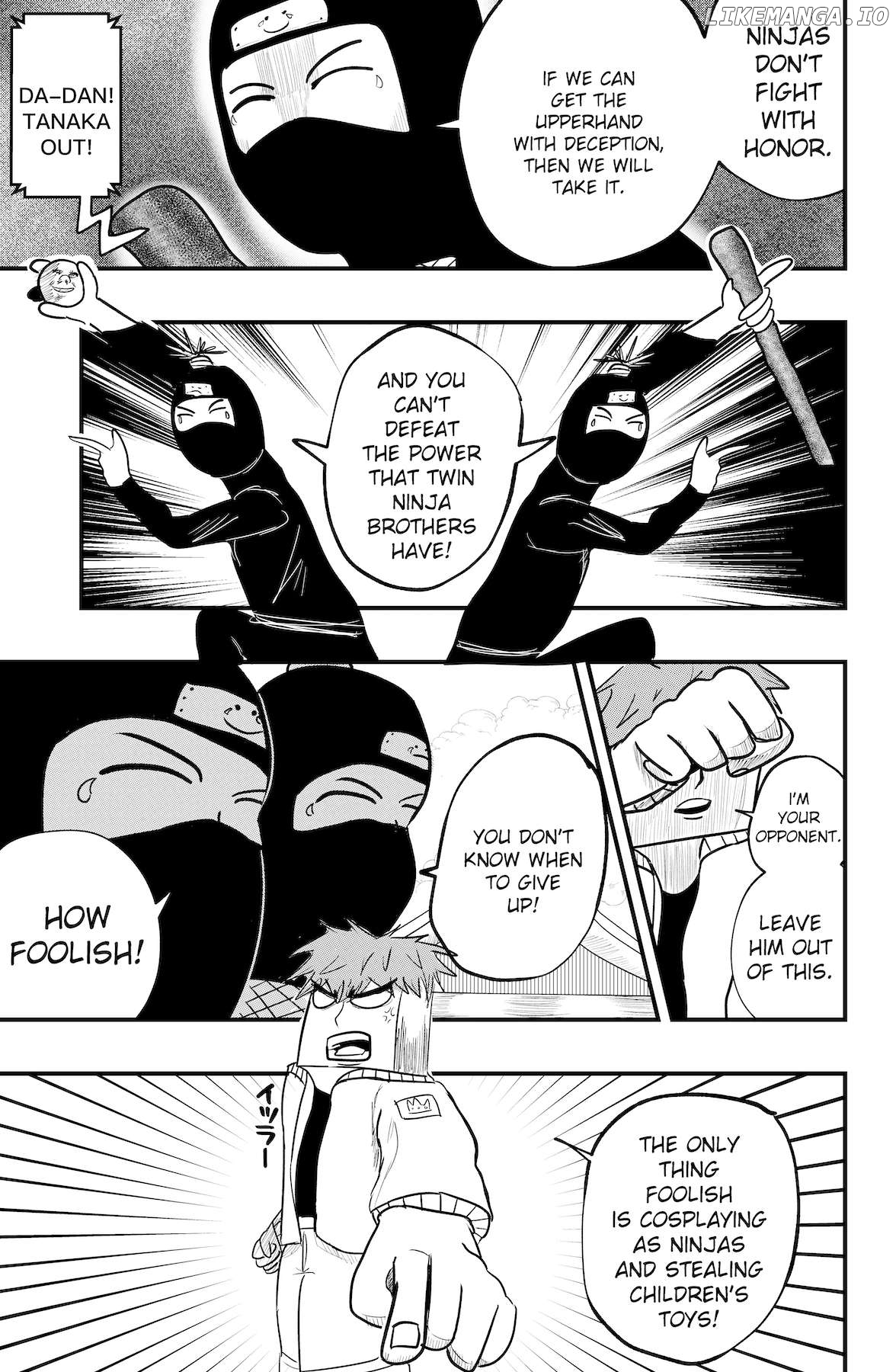 Dragon Tofu Chapter 42 - page 5