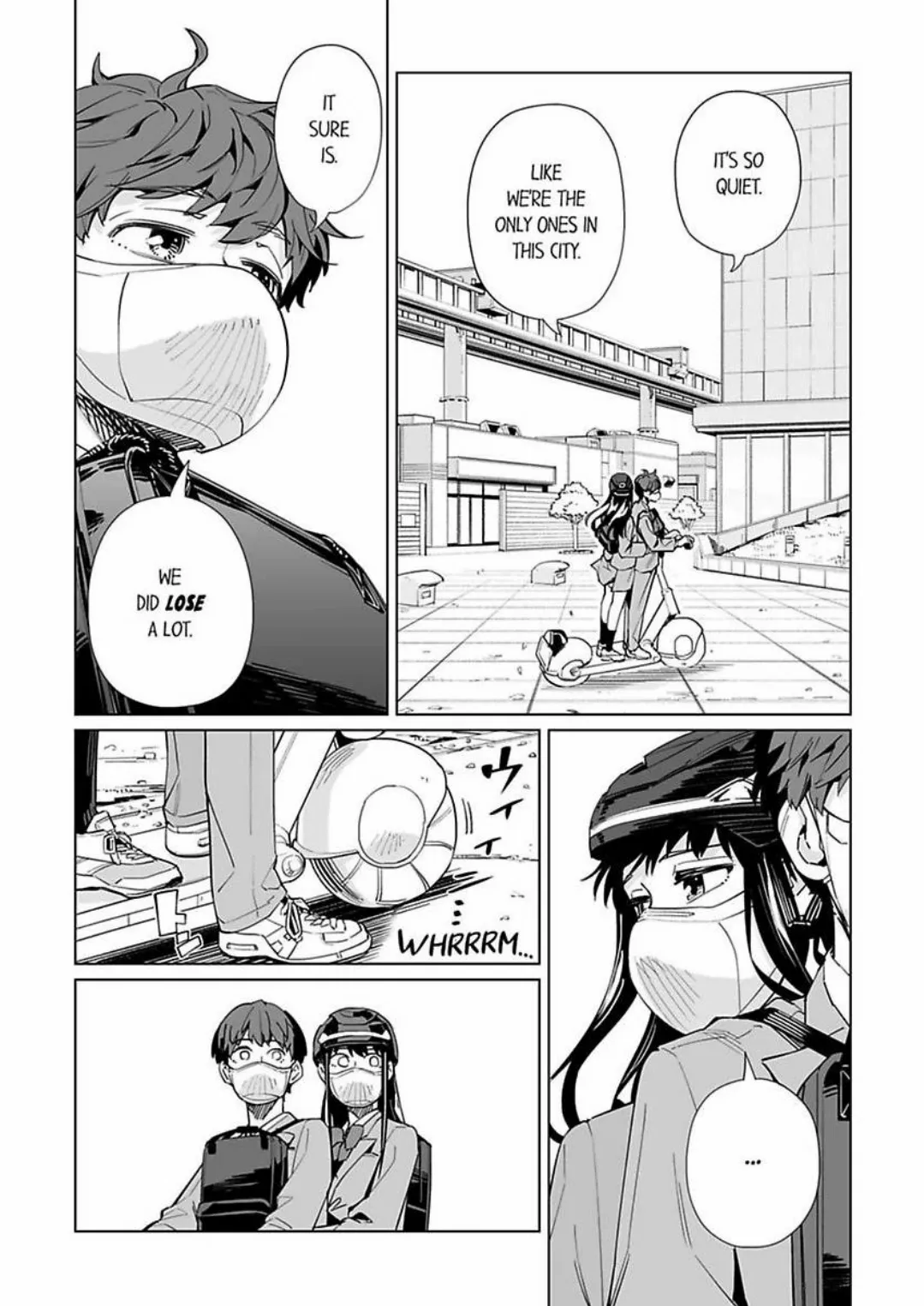 New Normal Chapter 41 - page 14