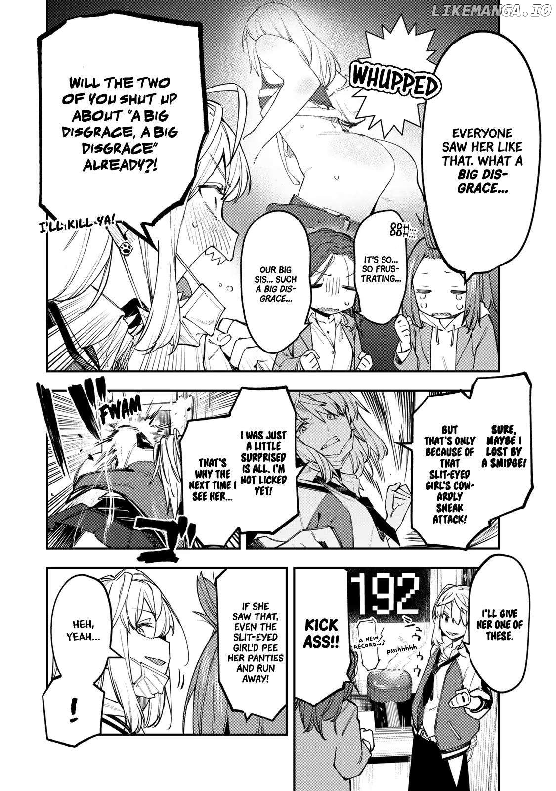 Seitokai Ni Mo Ana Wa Aru! Chapter 45 - page 2