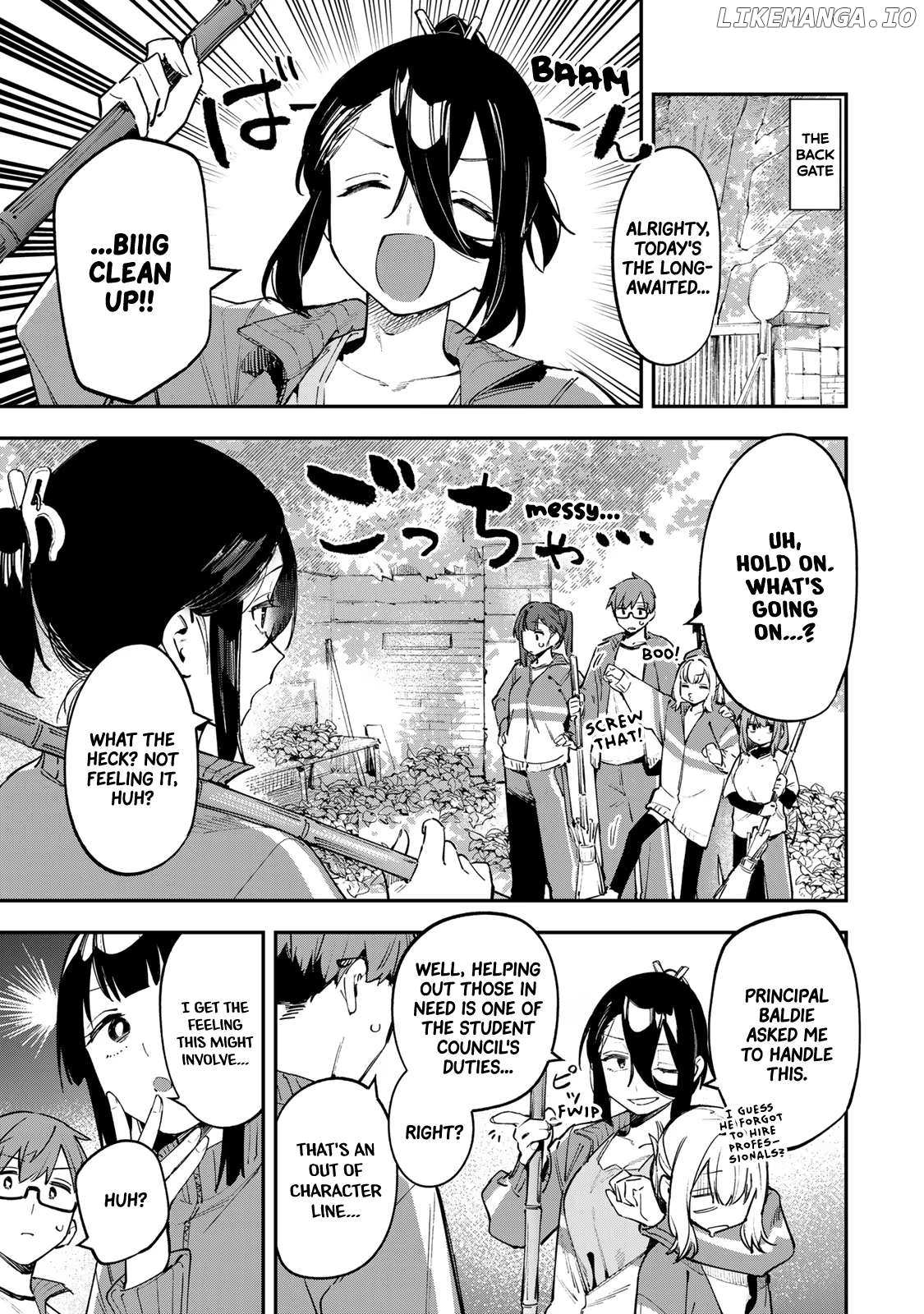 Seitokai Ni Mo Ana Wa Aru! Chapter 46 - page 2