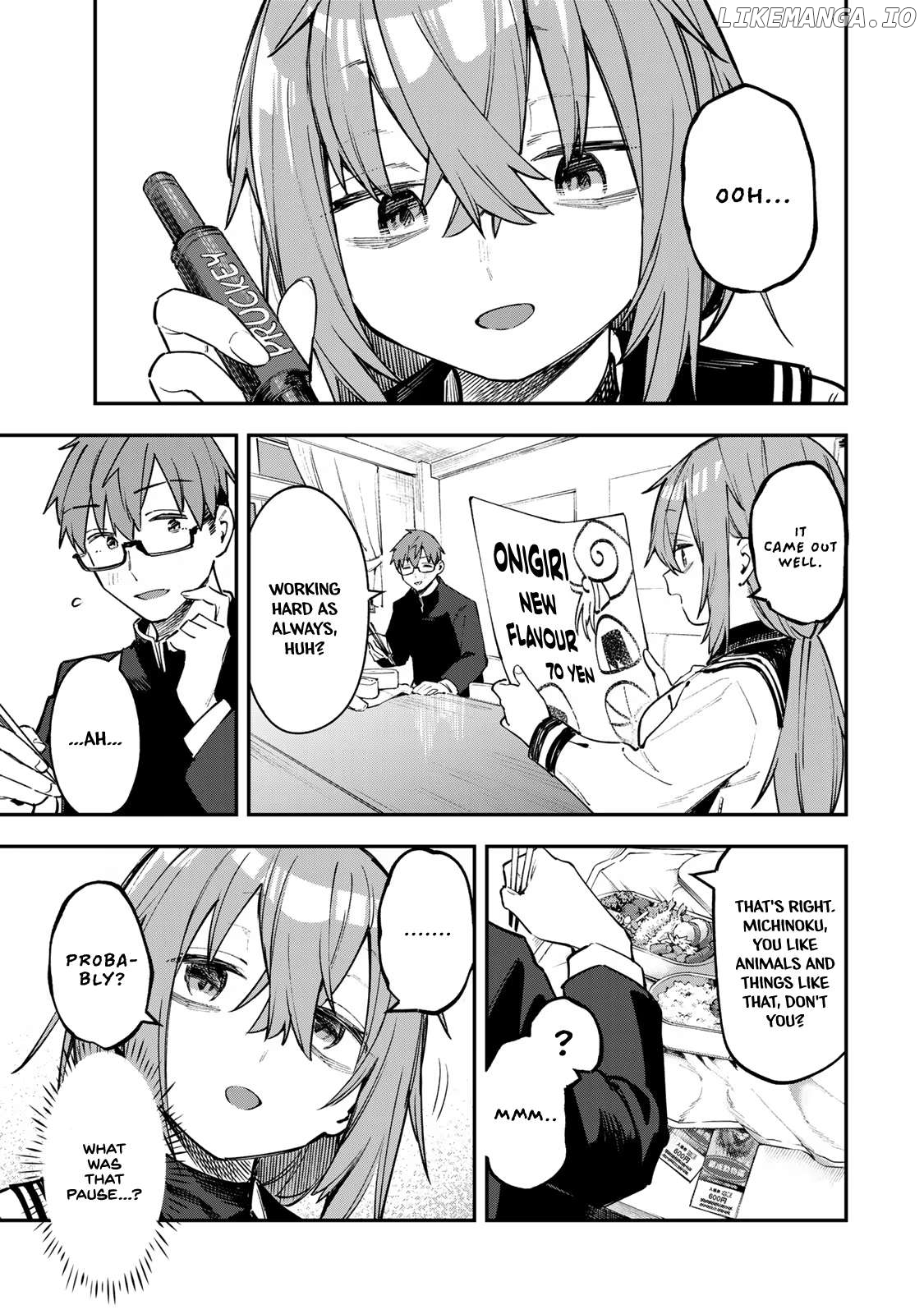 Seitokai Ni Mo Ana Wa Aru! Chapter 47 - page 3