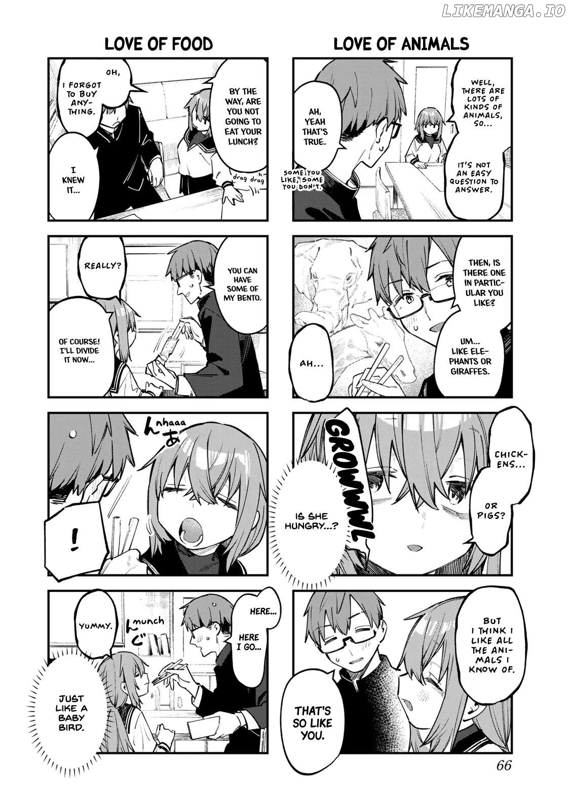 Seitokai Ni Mo Ana Wa Aru! Chapter 47 - page 4