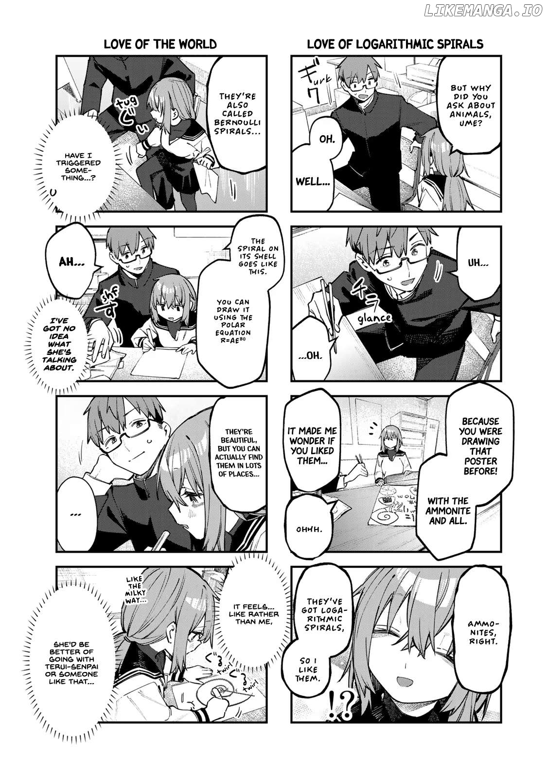 Seitokai Ni Mo Ana Wa Aru! Chapter 47 - page 5