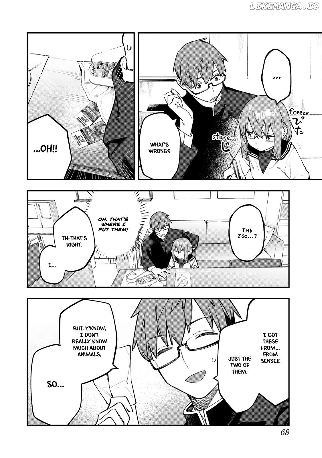 Seitokai Ni Mo Ana Wa Aru! Chapter 47 - page 6