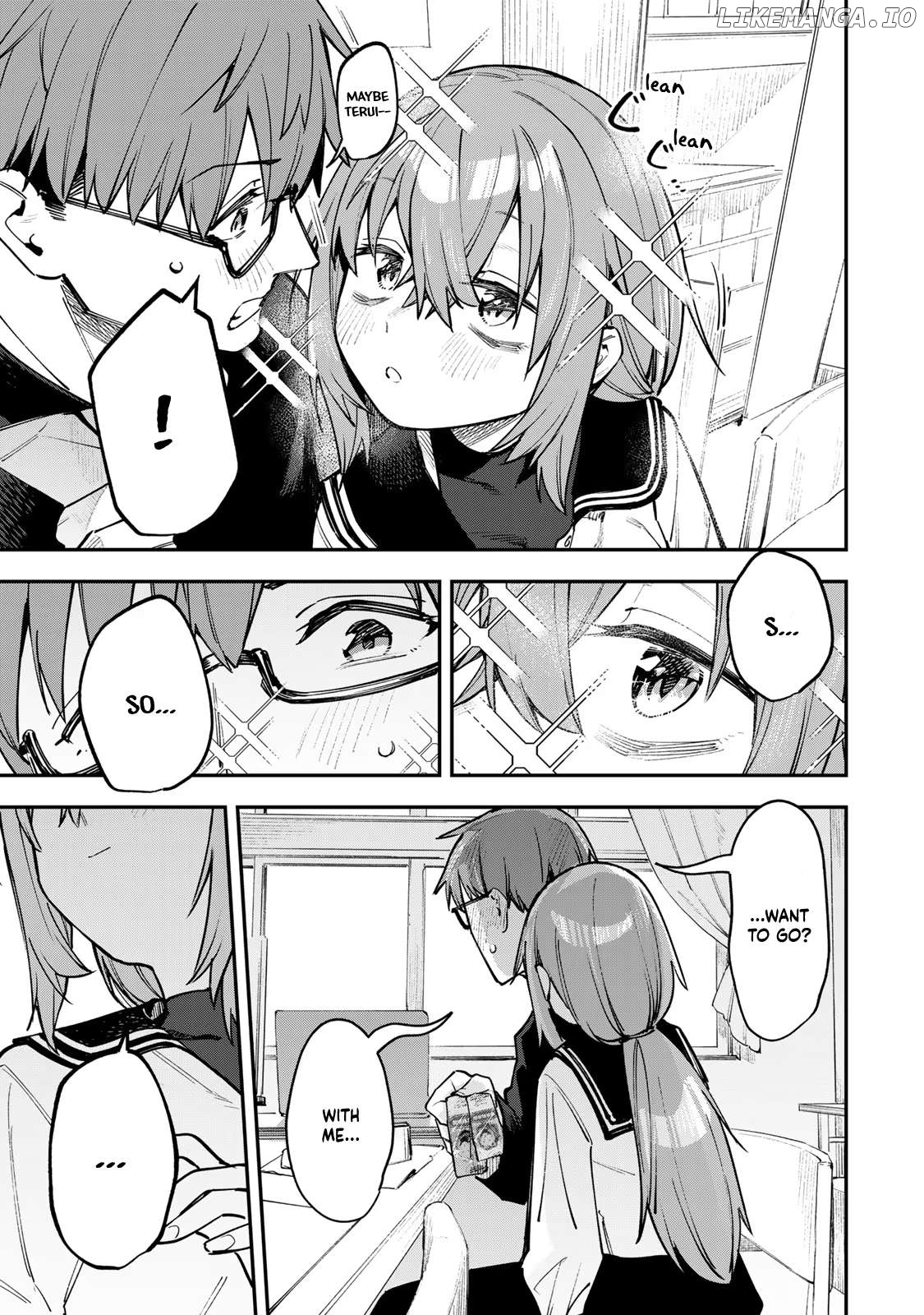 Seitokai Ni Mo Ana Wa Aru! Chapter 47 - page 7
