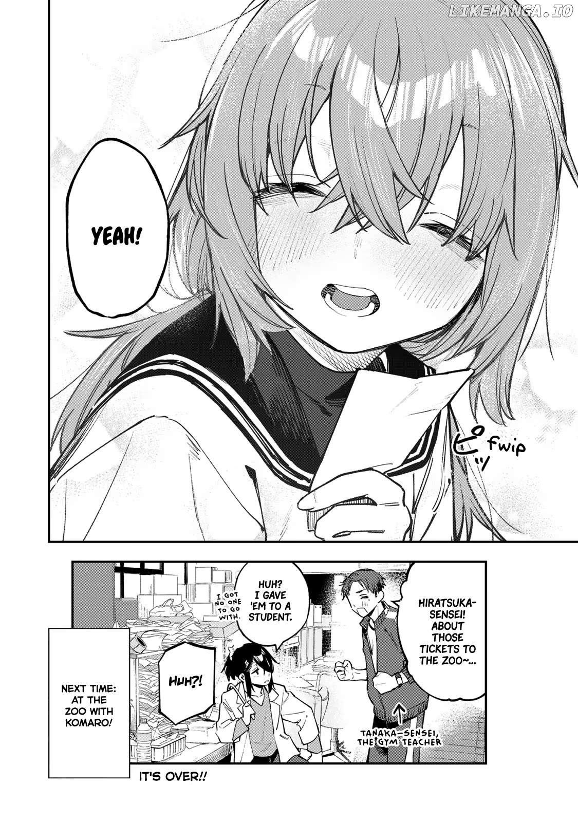 Seitokai Ni Mo Ana Wa Aru! Chapter 47 - page 8