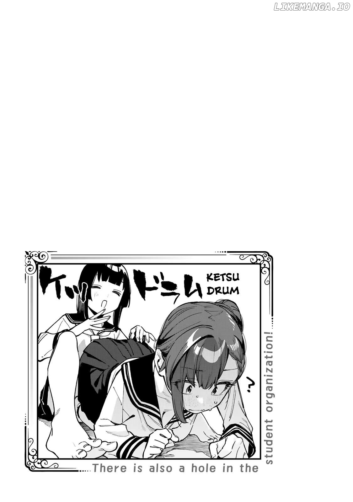 Seitokai Ni Mo Ana Wa Aru! Chapter 47 - page 9