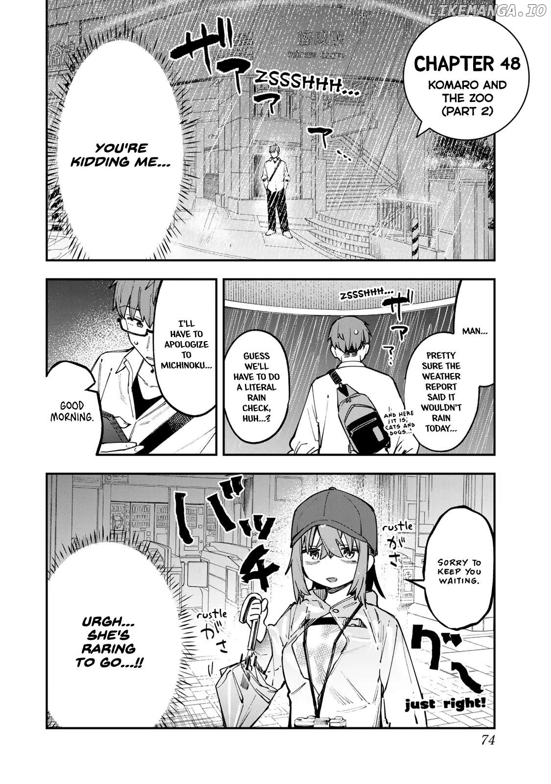 Seitokai Ni Mo Ana Wa Aru! Chapter 48 - page 2