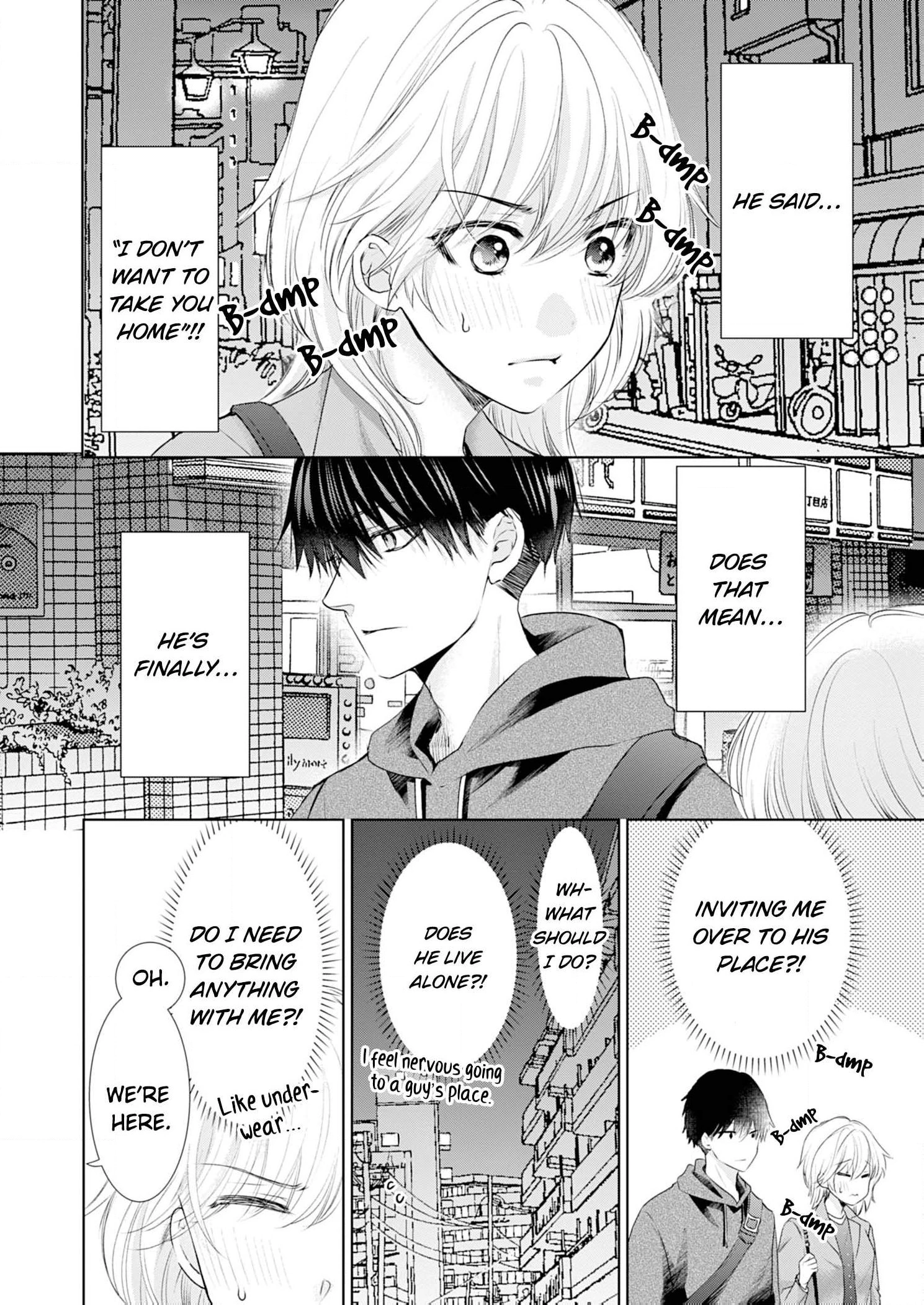 My Quiet Younger Boyfriend's Inner Thoughts are So Naughty: Has He Always Looked at Me With Such Lustful Eyes? Chapter 11 - page 3