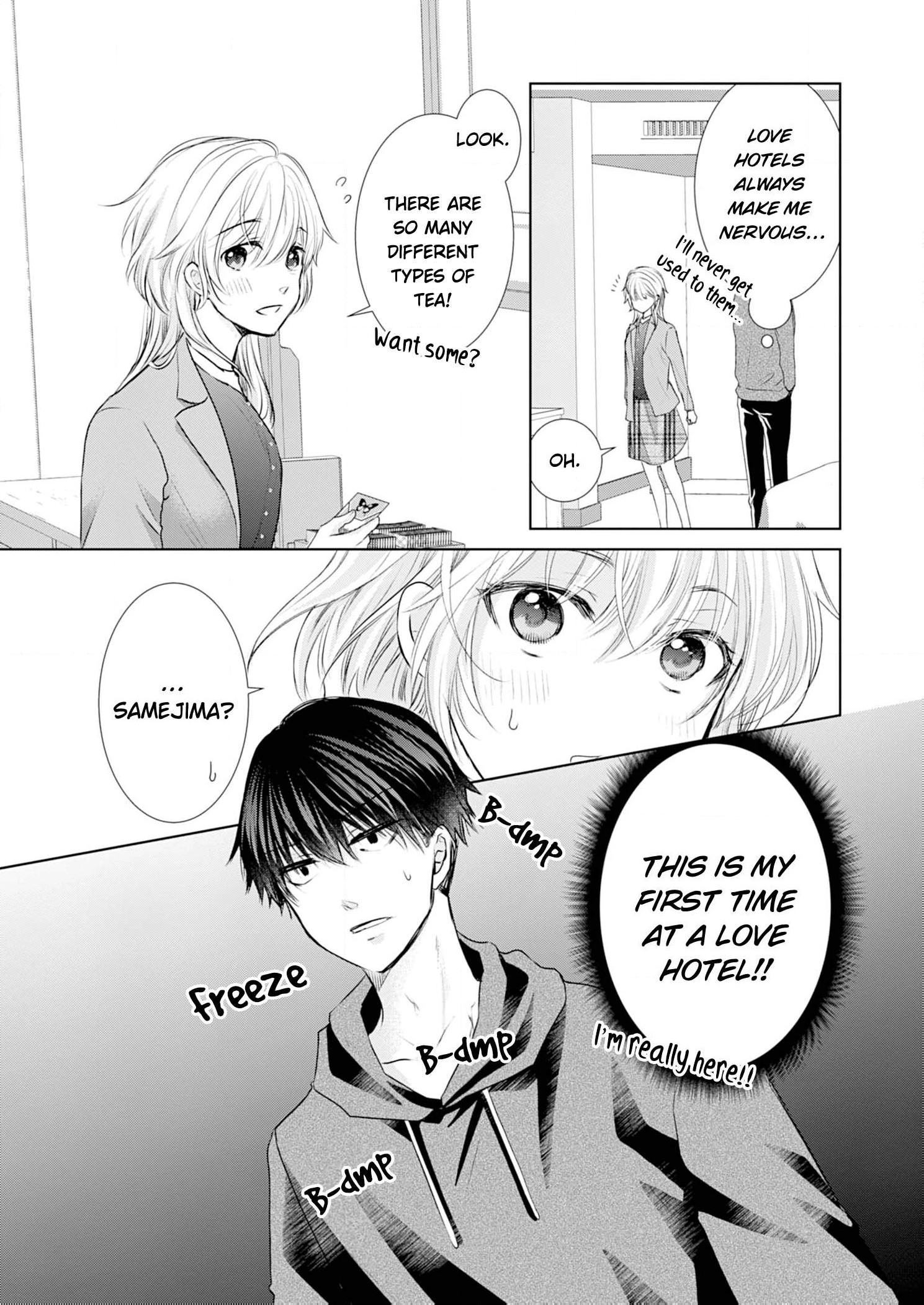 My Quiet Younger Boyfriend's Inner Thoughts are So Naughty: Has He Always Looked at Me With Such Lustful Eyes? Chapter 11 - page 8