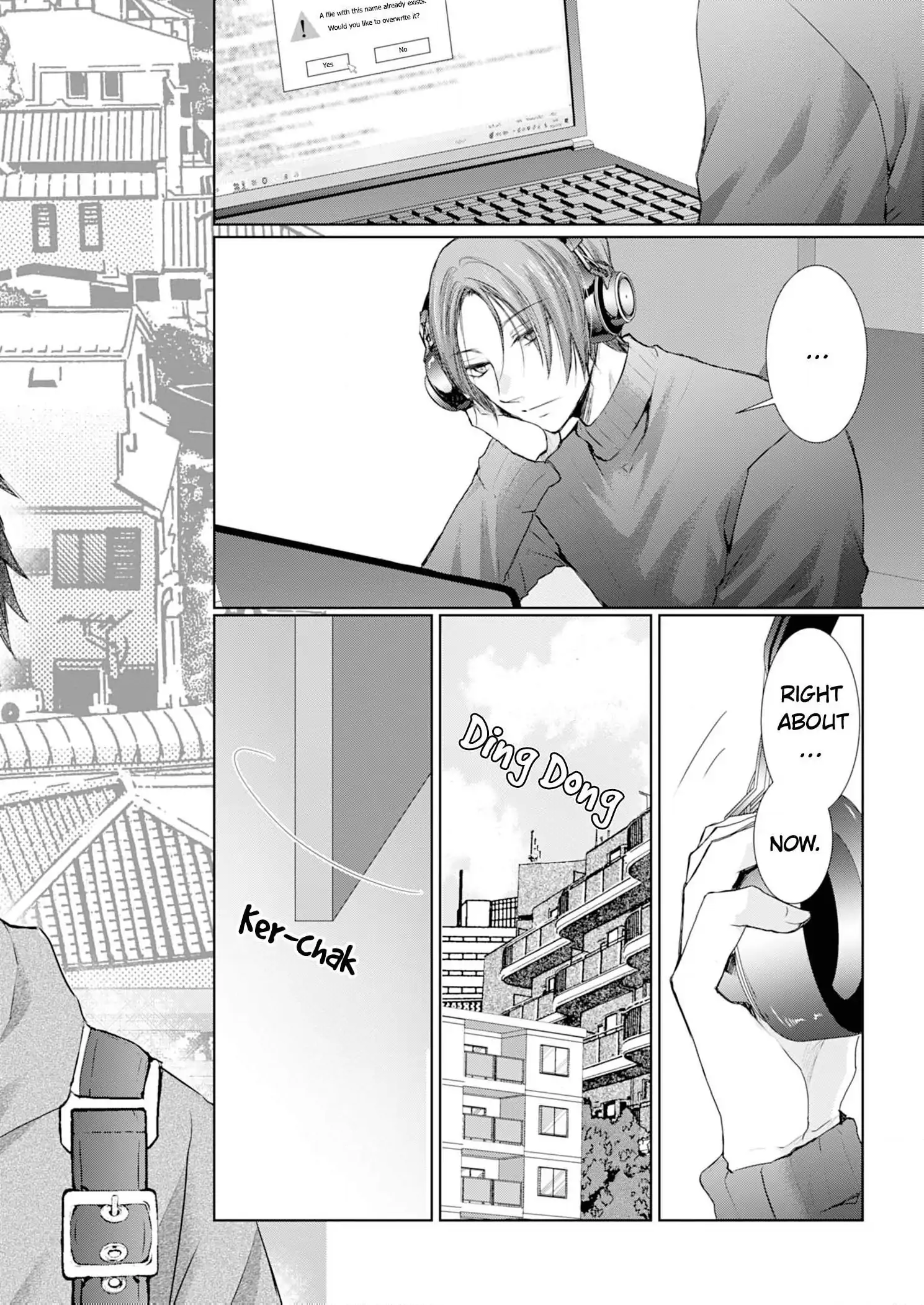 My Quiet Younger Boyfriend's Inner Thoughts are So Naughty: Has He Always Looked at Me With Such Lustful Eyes? Chapter 12 - page 11