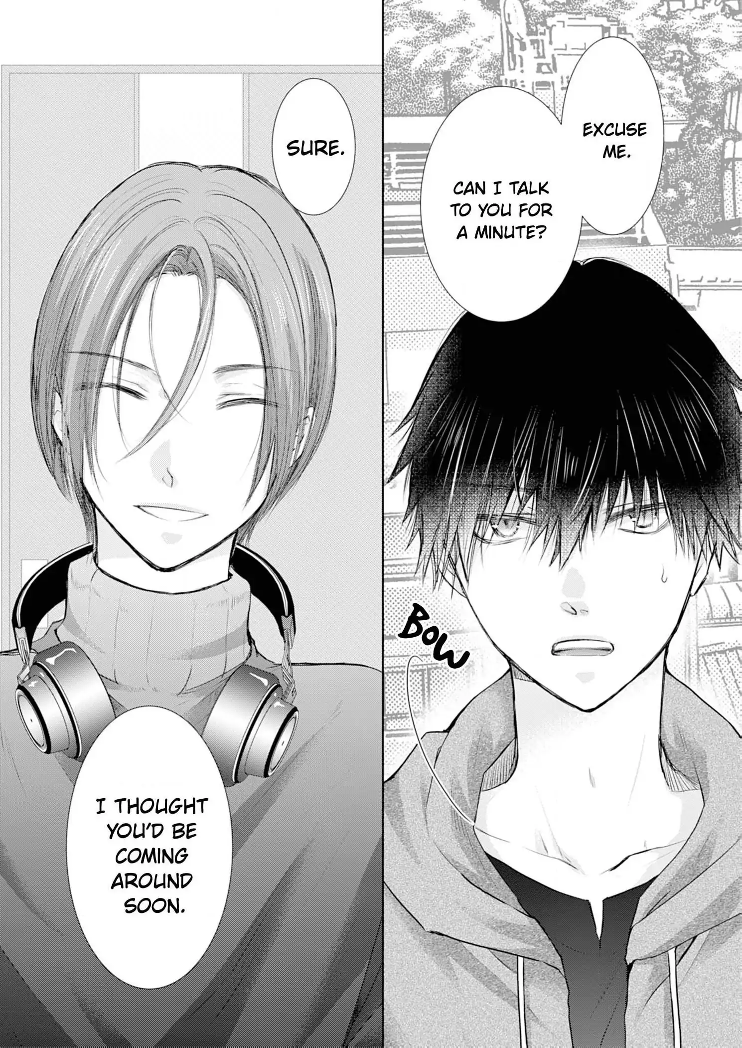 My Quiet Younger Boyfriend's Inner Thoughts are So Naughty: Has He Always Looked at Me With Such Lustful Eyes? Chapter 12 - page 12