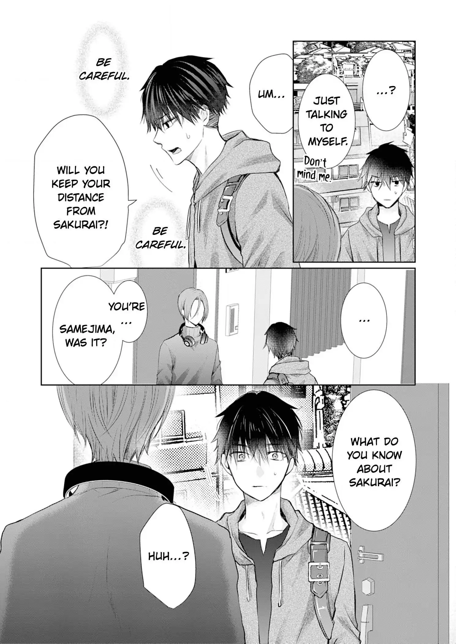 My Quiet Younger Boyfriend's Inner Thoughts are So Naughty: Has He Always Looked at Me With Such Lustful Eyes? Chapter 12 - page 13