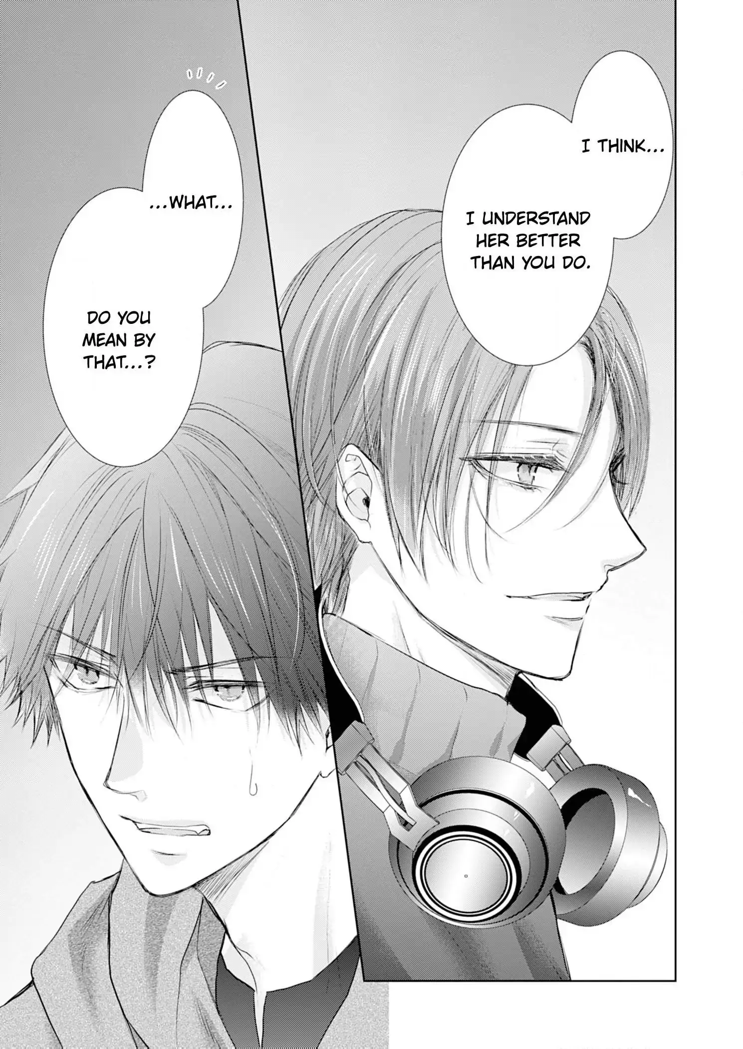 My Quiet Younger Boyfriend's Inner Thoughts are So Naughty: Has He Always Looked at Me With Such Lustful Eyes? Chapter 12 - page 14