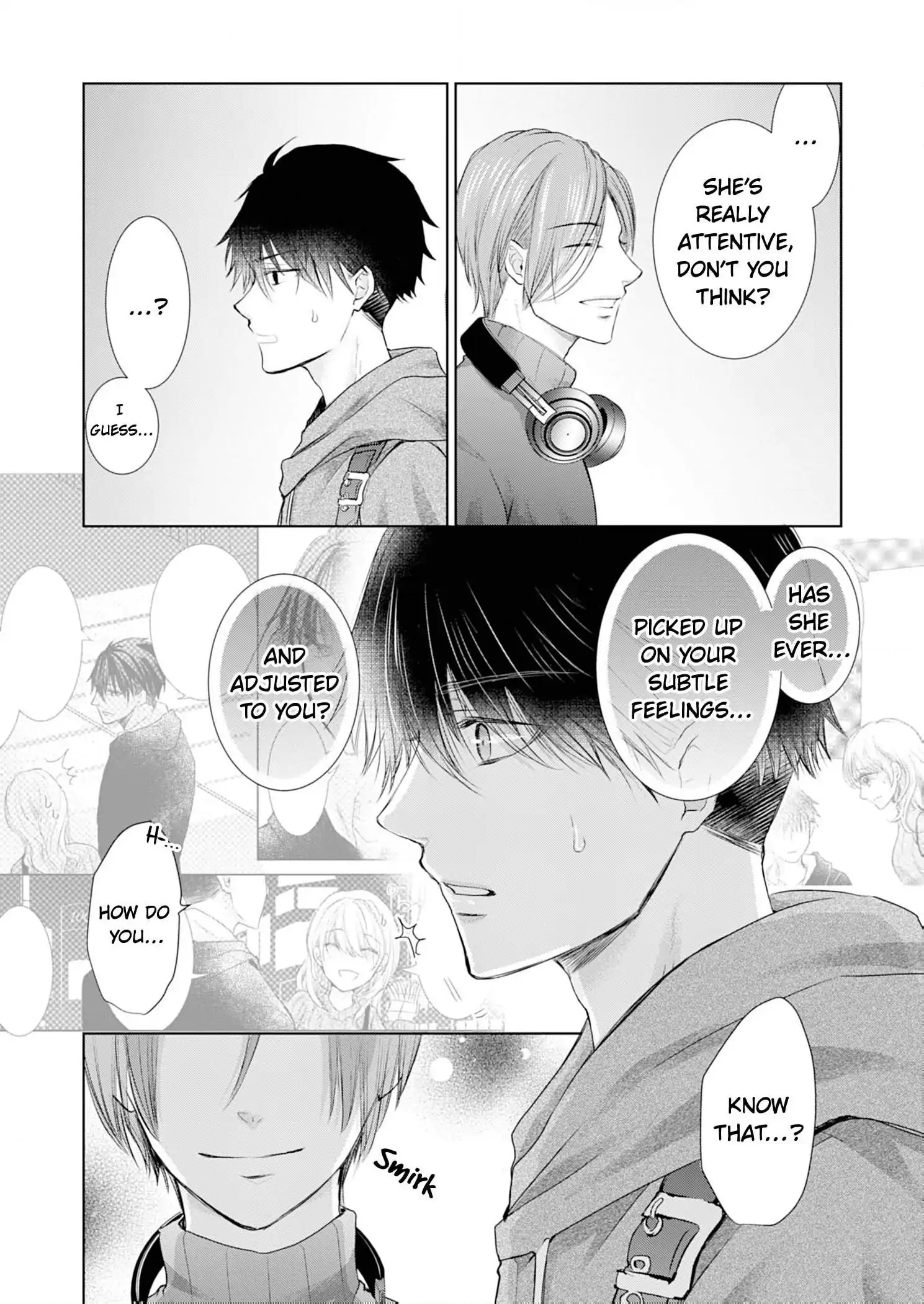 My Quiet Younger Boyfriend's Inner Thoughts are So Naughty: Has He Always Looked at Me With Such Lustful Eyes? Chapter 12 - page 15