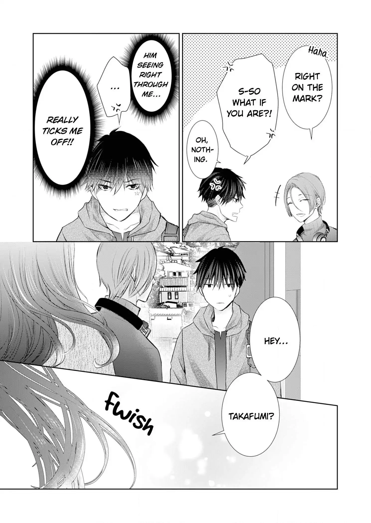 My Quiet Younger Boyfriend's Inner Thoughts are So Naughty: Has He Always Looked at Me With Such Lustful Eyes? Chapter 12 - page 16