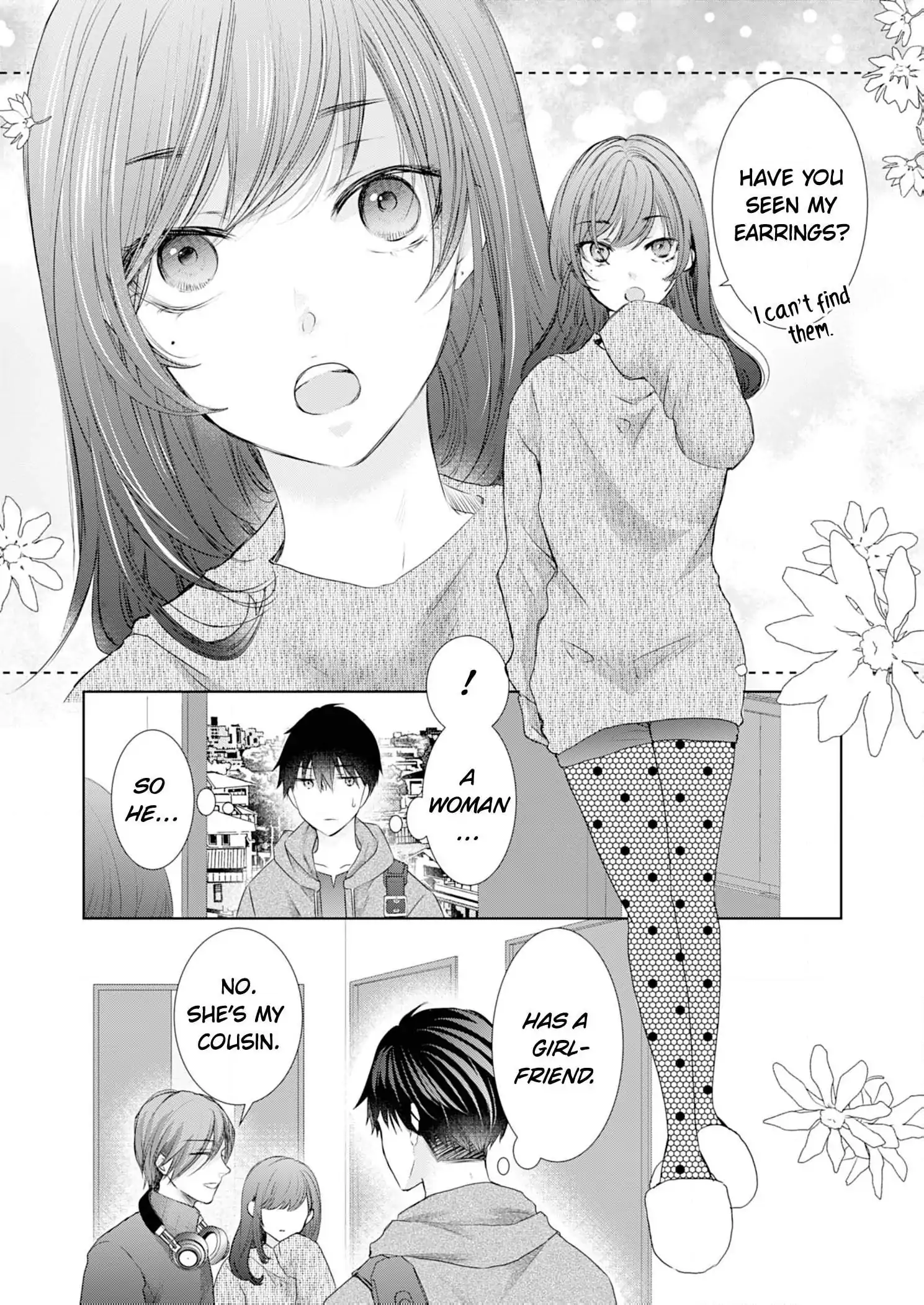 My Quiet Younger Boyfriend's Inner Thoughts are So Naughty: Has He Always Looked at Me With Such Lustful Eyes? Chapter 12 - page 17