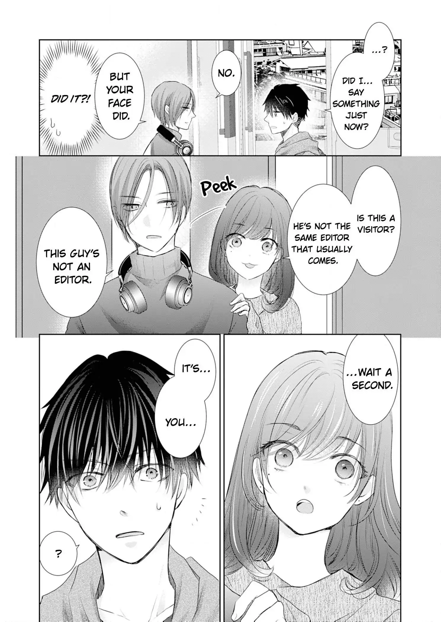 My Quiet Younger Boyfriend's Inner Thoughts are So Naughty: Has He Always Looked at Me With Such Lustful Eyes? Chapter 12 - page 18