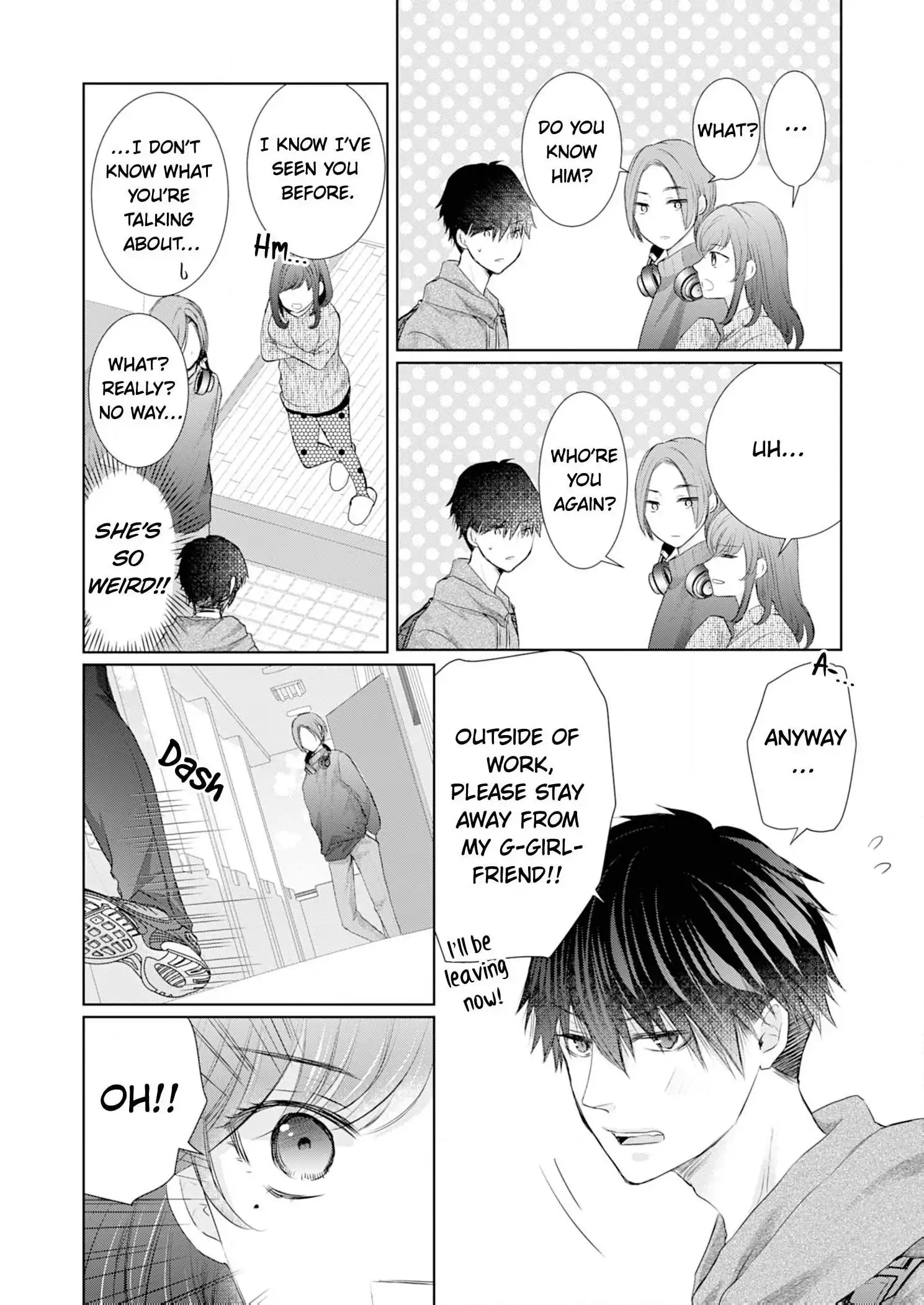 My Quiet Younger Boyfriend's Inner Thoughts are So Naughty: Has He Always Looked at Me With Such Lustful Eyes? Chapter 12 - page 19