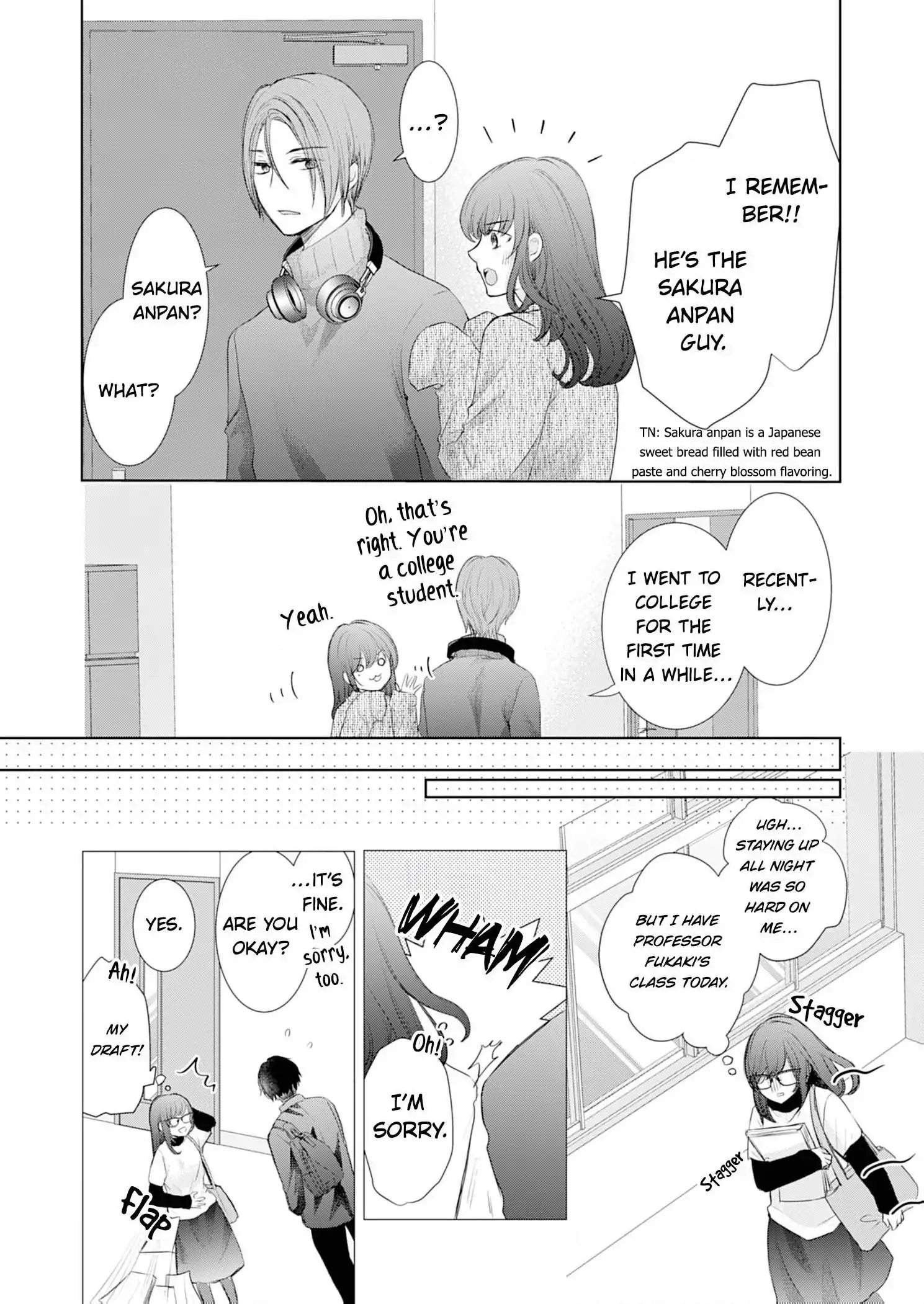 My Quiet Younger Boyfriend's Inner Thoughts are So Naughty: Has He Always Looked at Me With Such Lustful Eyes? Chapter 12 - page 20