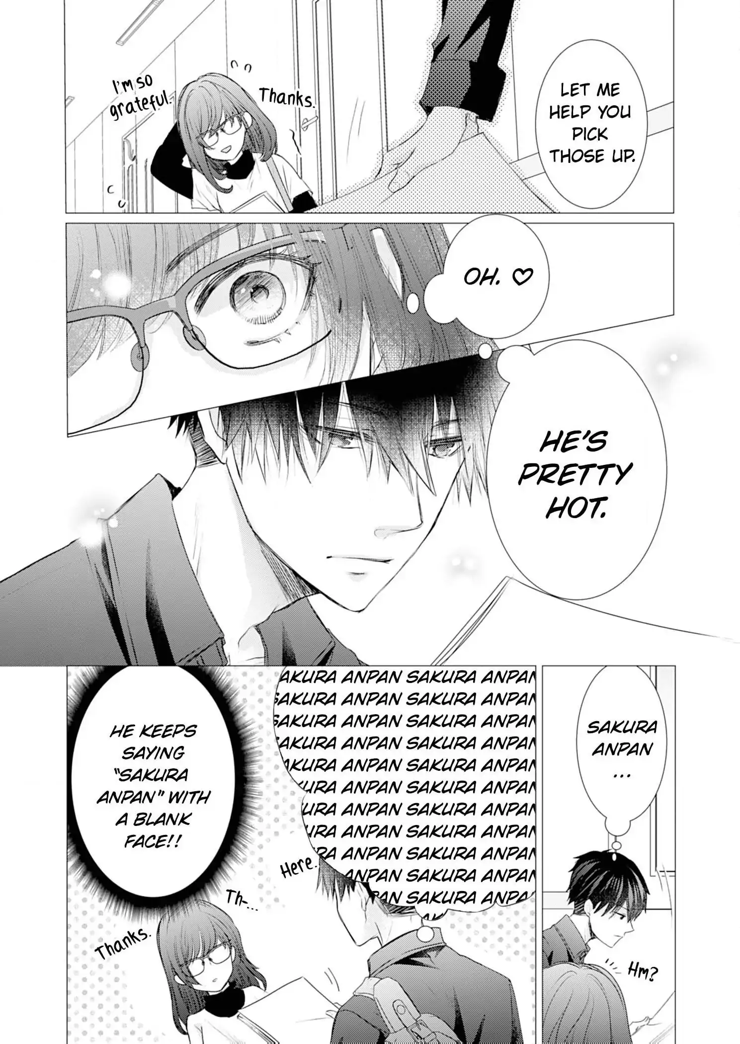 My Quiet Younger Boyfriend's Inner Thoughts are So Naughty: Has He Always Looked at Me With Such Lustful Eyes? Chapter 12 - page 21