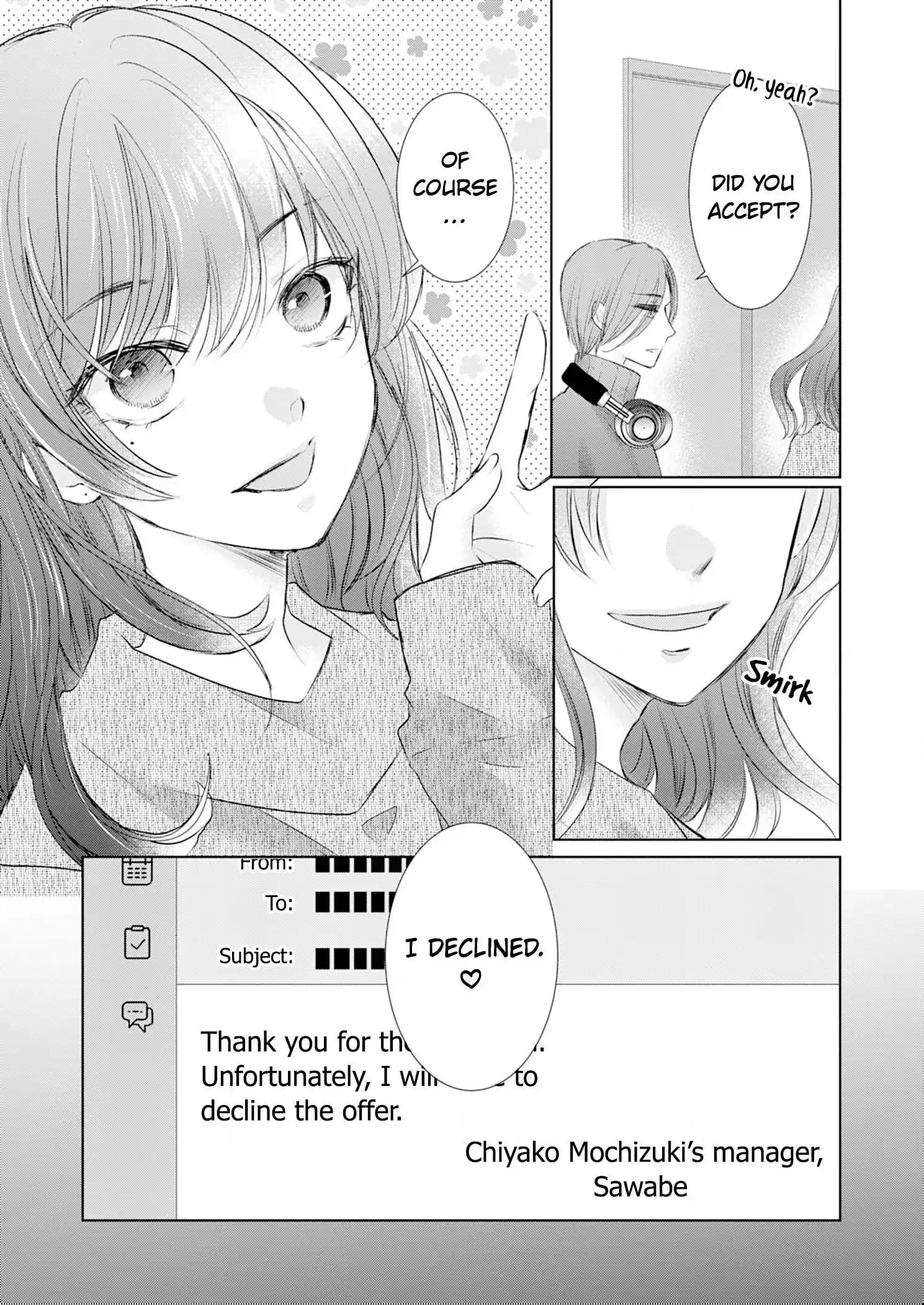 My Quiet Younger Boyfriend's Inner Thoughts are So Naughty: Has He Always Looked at Me With Such Lustful Eyes? Chapter 12 - page 24