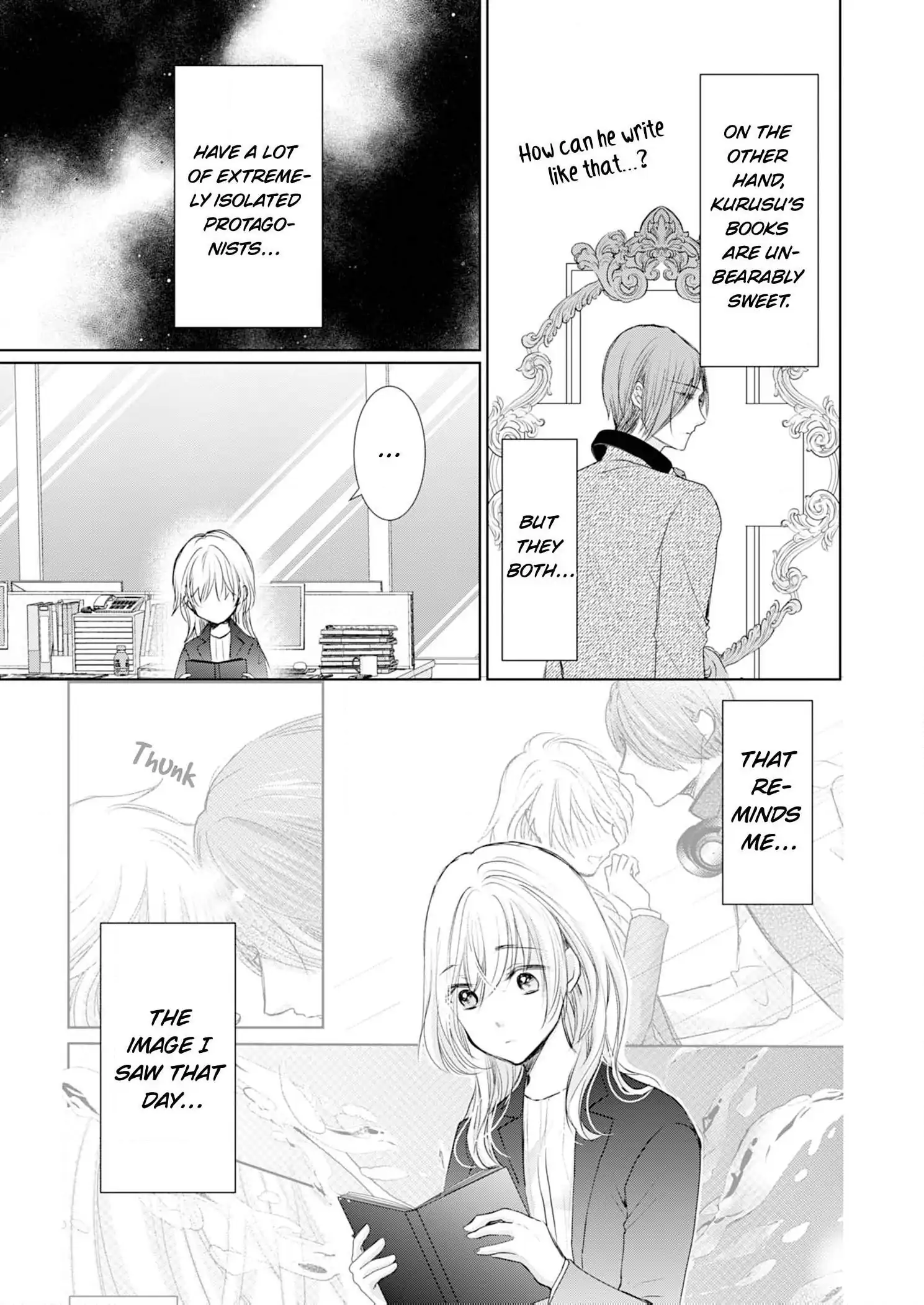 My Quiet Younger Boyfriend's Inner Thoughts are So Naughty: Has He Always Looked at Me With Such Lustful Eyes? Chapter 12 - page 26