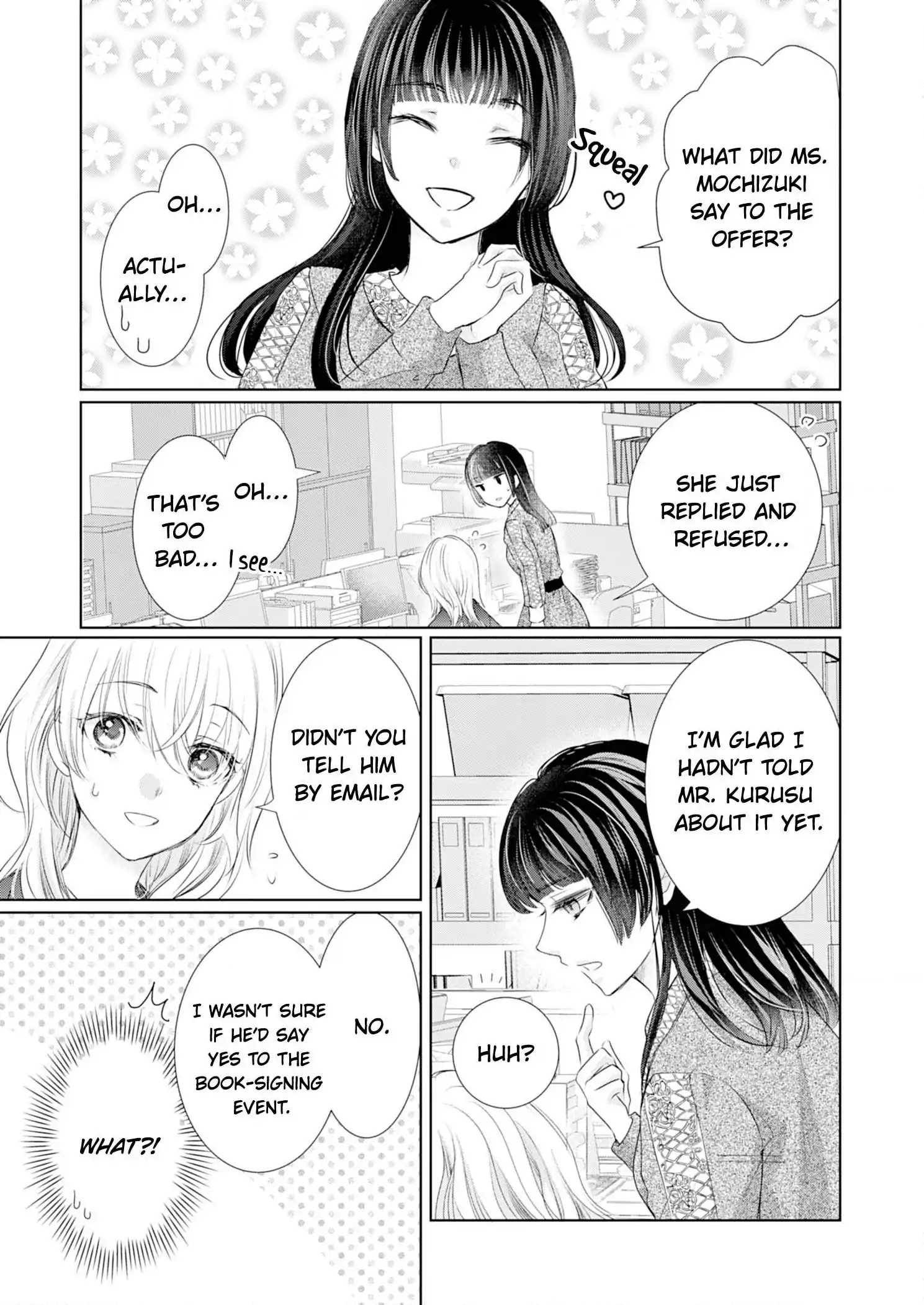 My Quiet Younger Boyfriend's Inner Thoughts are So Naughty: Has He Always Looked at Me With Such Lustful Eyes? Chapter 12 - page 28
