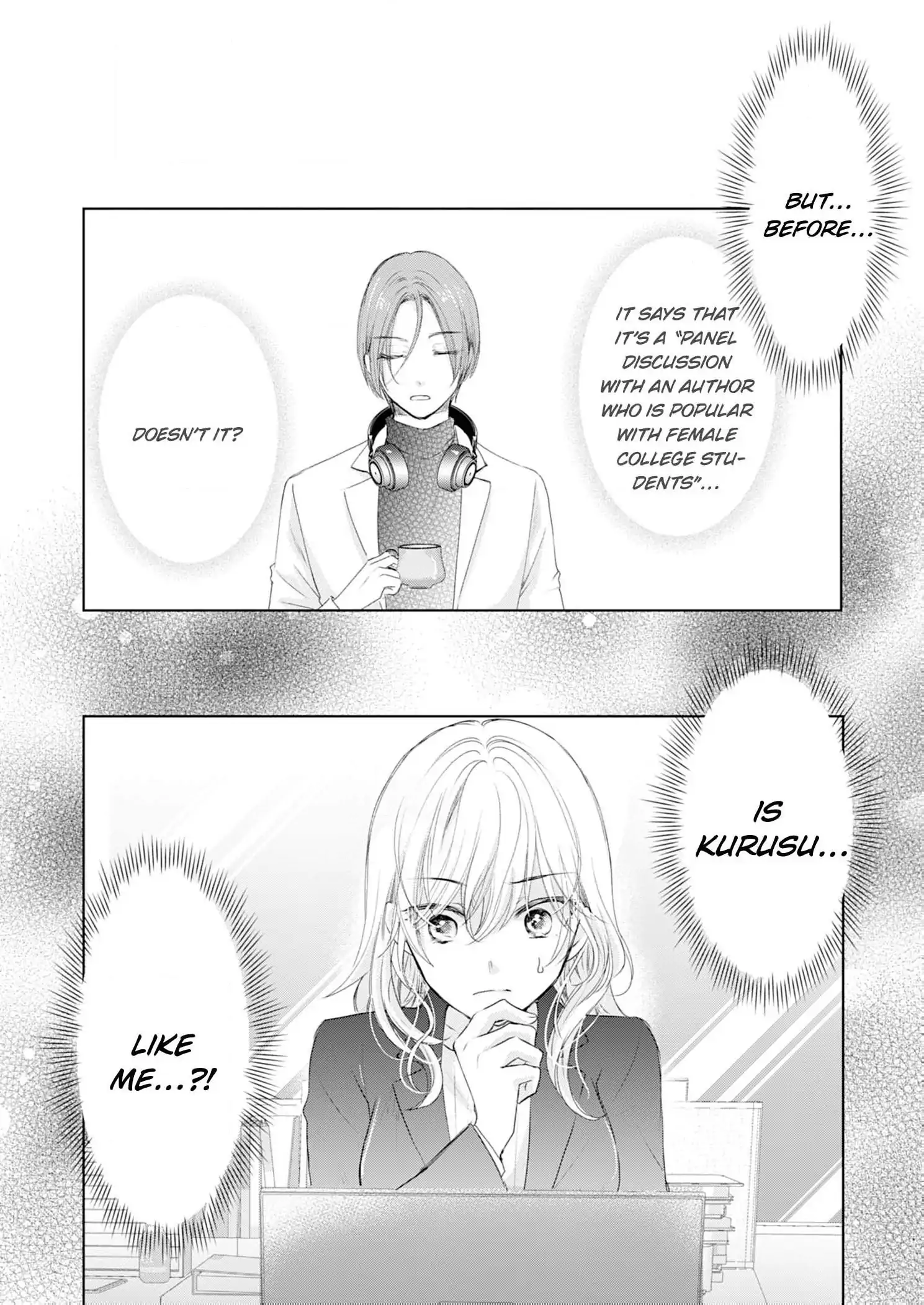 My Quiet Younger Boyfriend's Inner Thoughts are So Naughty: Has He Always Looked at Me With Such Lustful Eyes? Chapter 12 - page 29