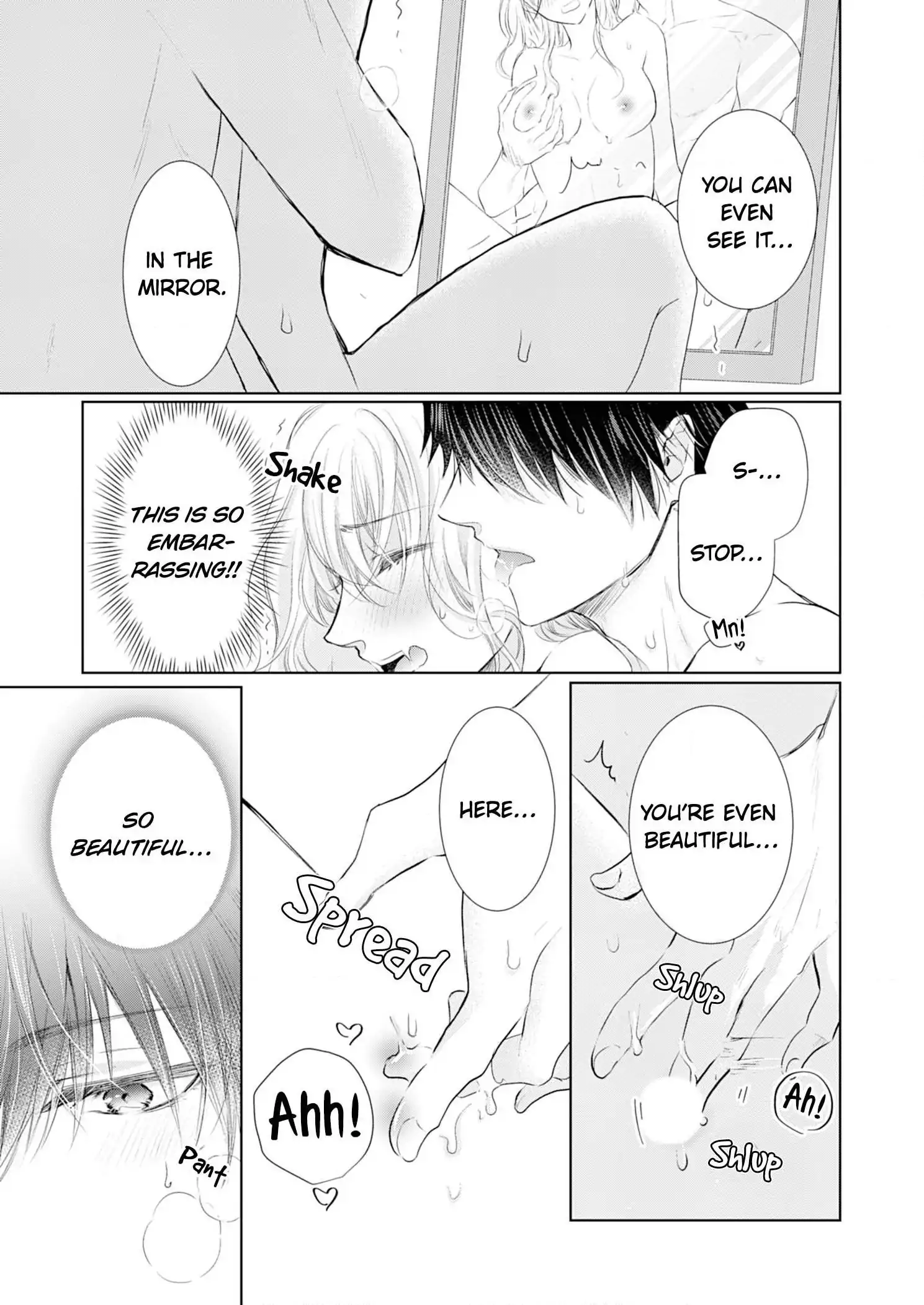 My Quiet Younger Boyfriend's Inner Thoughts are So Naughty: Has He Always Looked at Me With Such Lustful Eyes? Chapter 12 - page 4