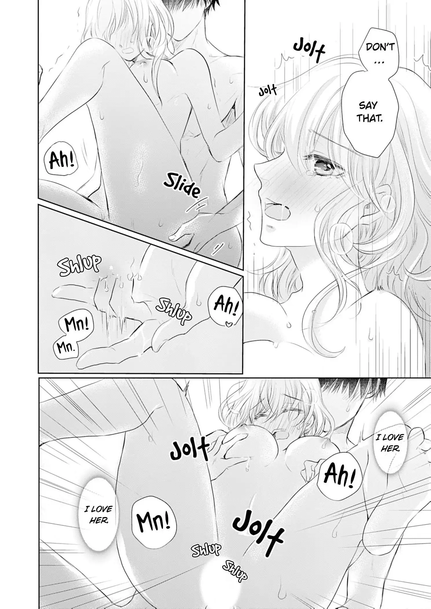 My Quiet Younger Boyfriend's Inner Thoughts are So Naughty: Has He Always Looked at Me With Such Lustful Eyes? Chapter 12 - page 5
