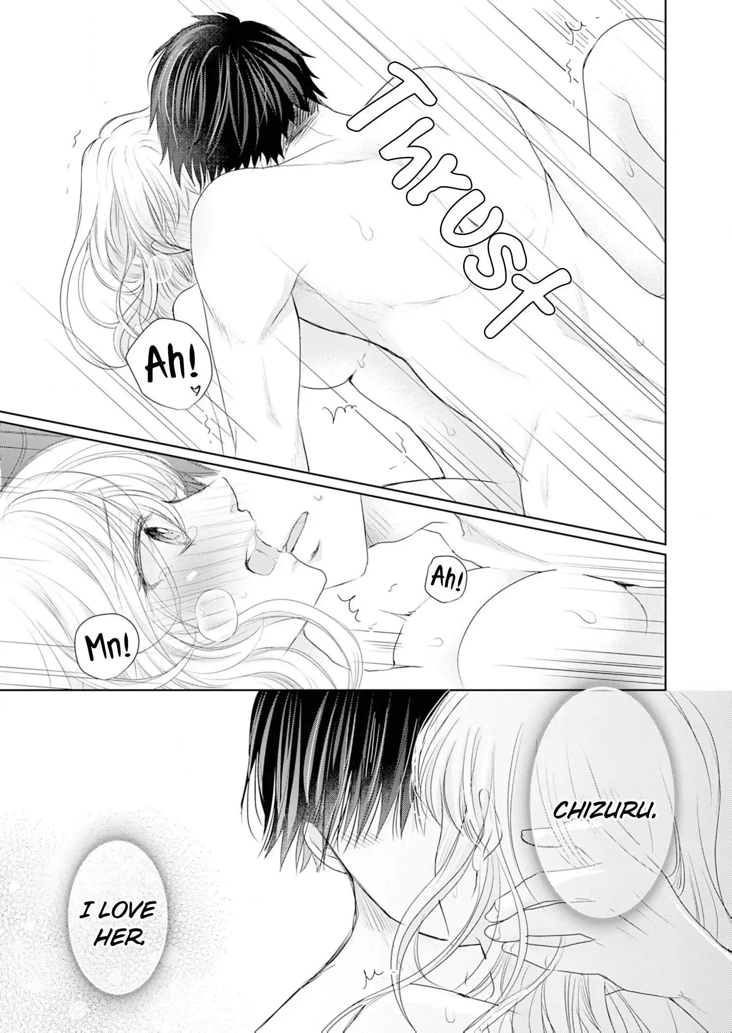 My Quiet Younger Boyfriend's Inner Thoughts are So Naughty: Has He Always Looked at Me With Such Lustful Eyes? Chapter 12 - page 8