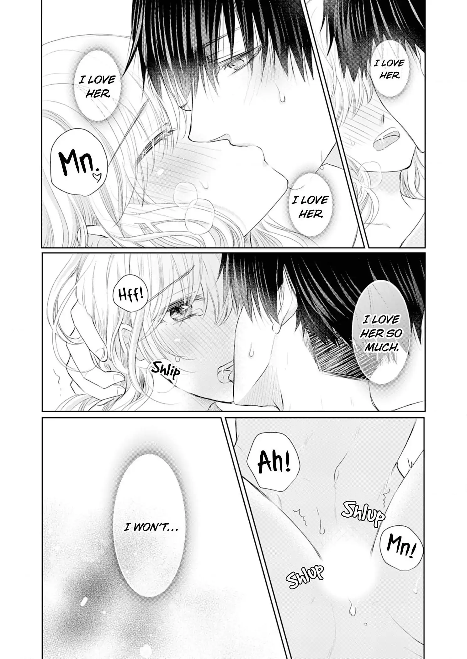 My Quiet Younger Boyfriend's Inner Thoughts are So Naughty: Has He Always Looked at Me With Such Lustful Eyes? Chapter 12 - page 9