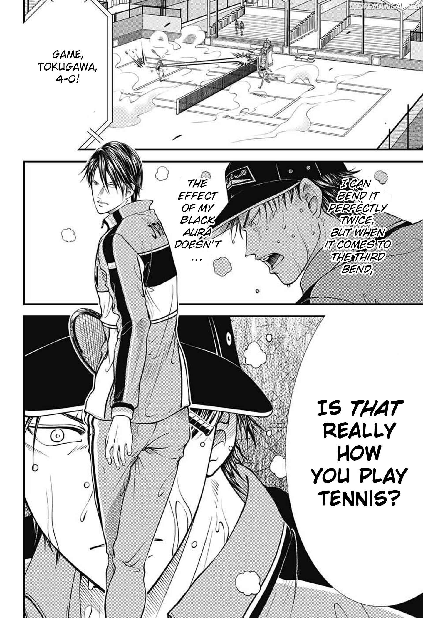 New Prince of Tennis Chapter 363 - page 3