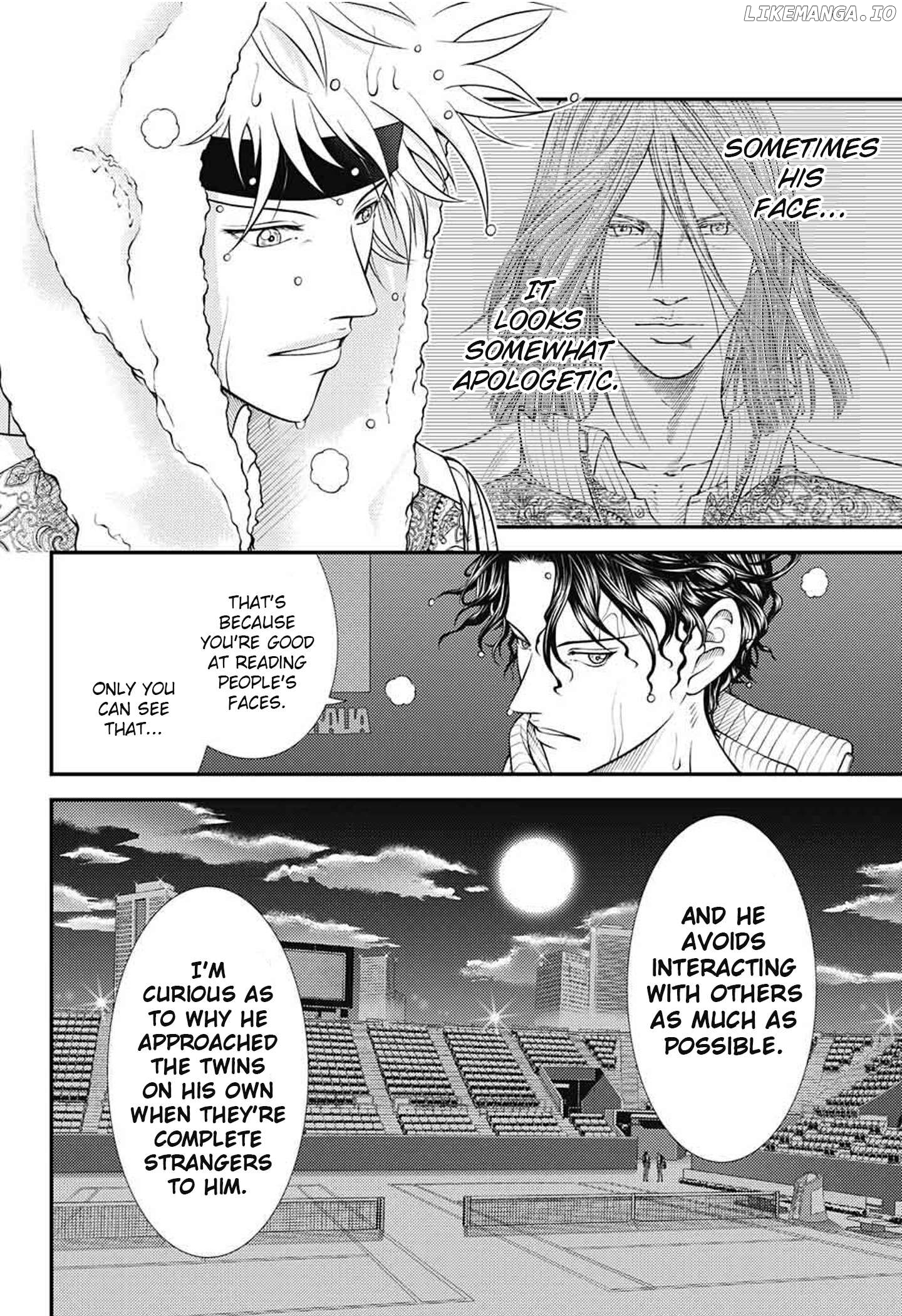 New Prince of Tennis Chapter 385 - page 2
