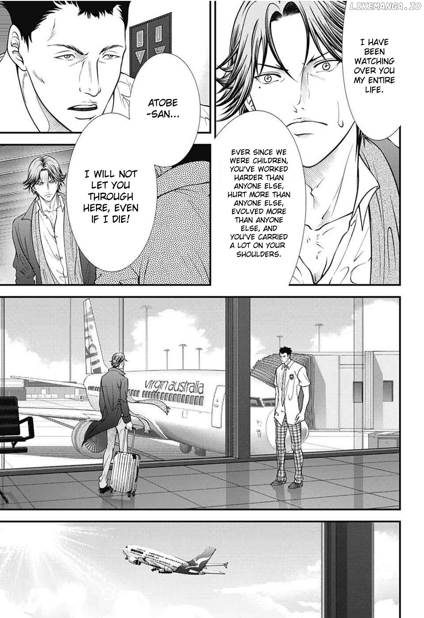 New Prince of Tennis Chapter 382 - page 3