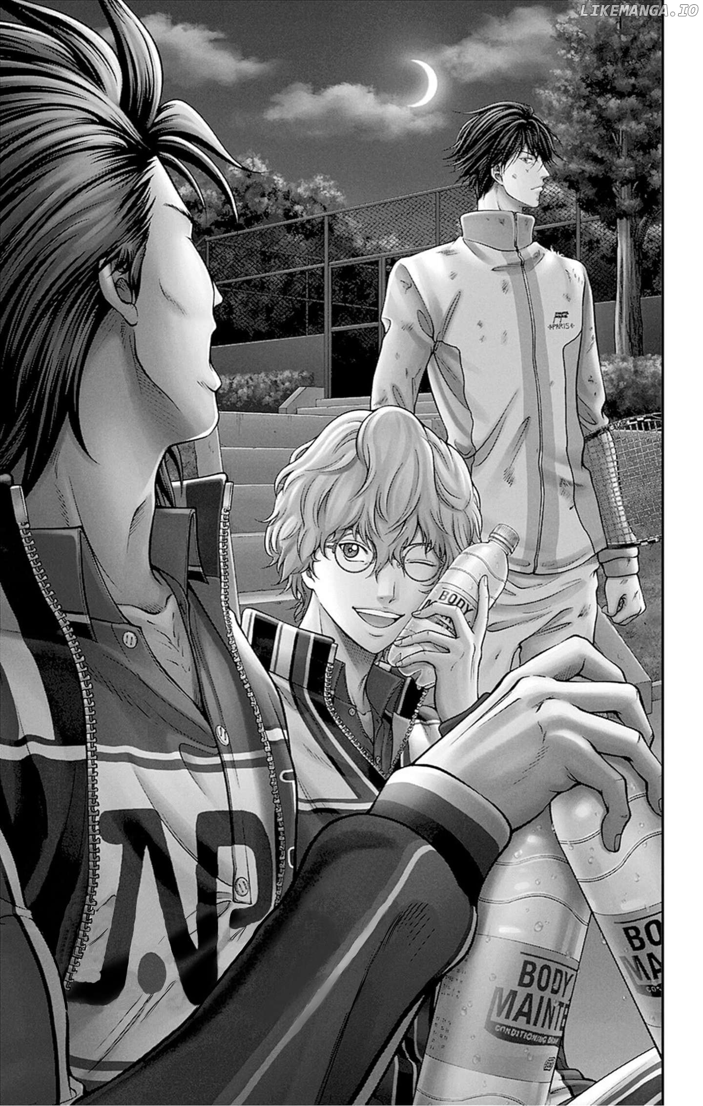 New Prince of Tennis Chapter 380 - page 2