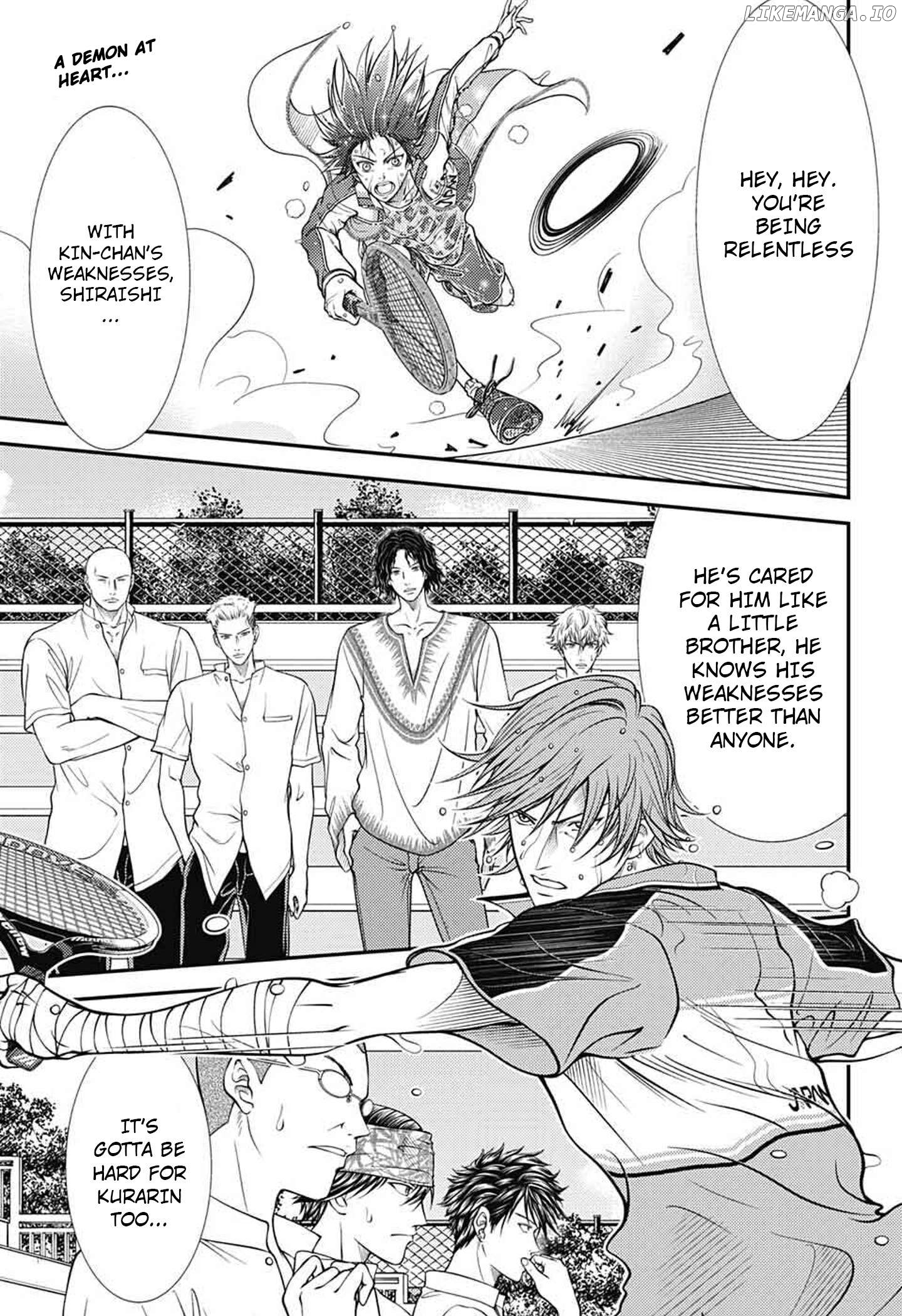 New Prince of Tennis Chapter 380 - page 3