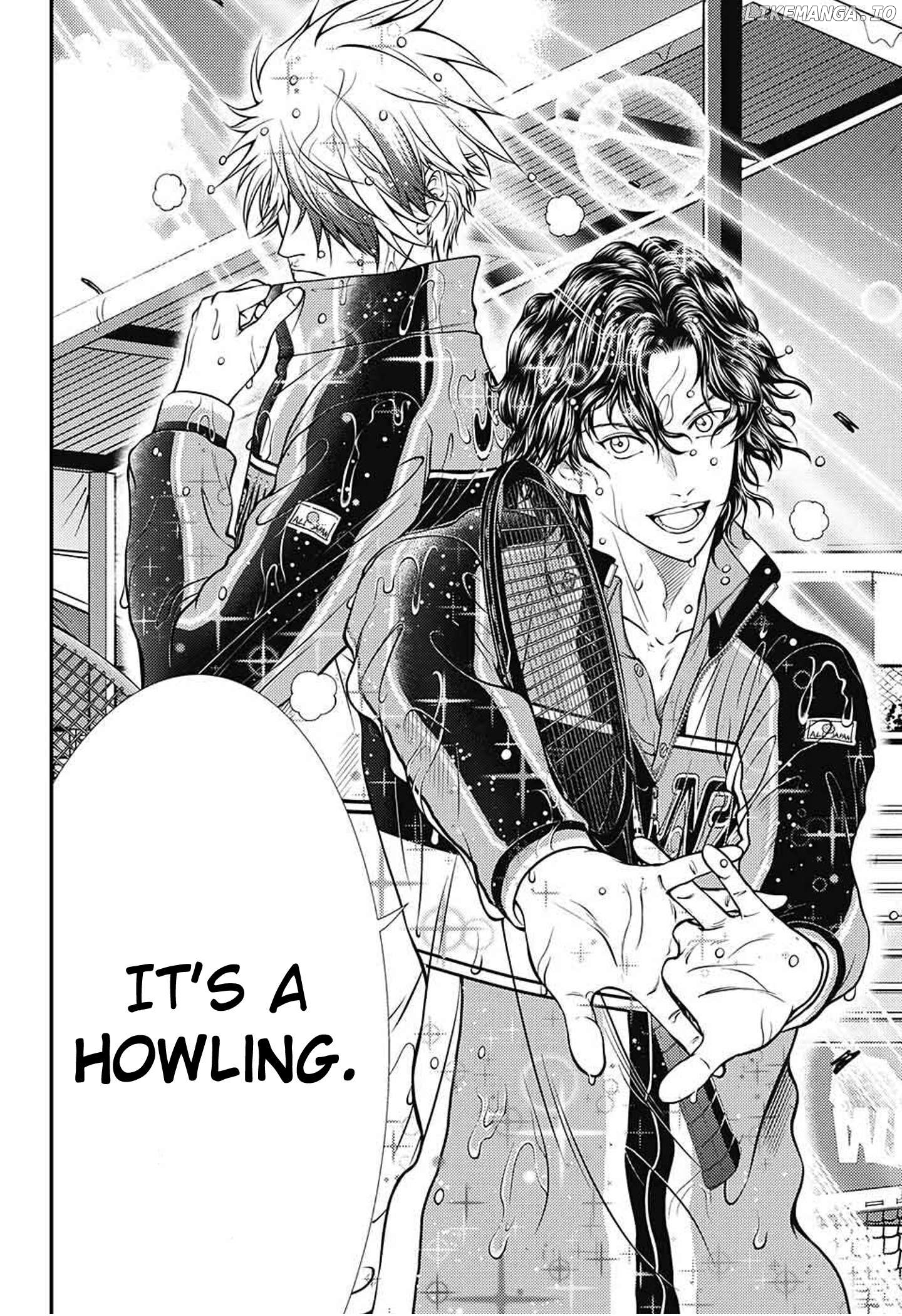 New Prince of Tennis Chapter 379 - page 2