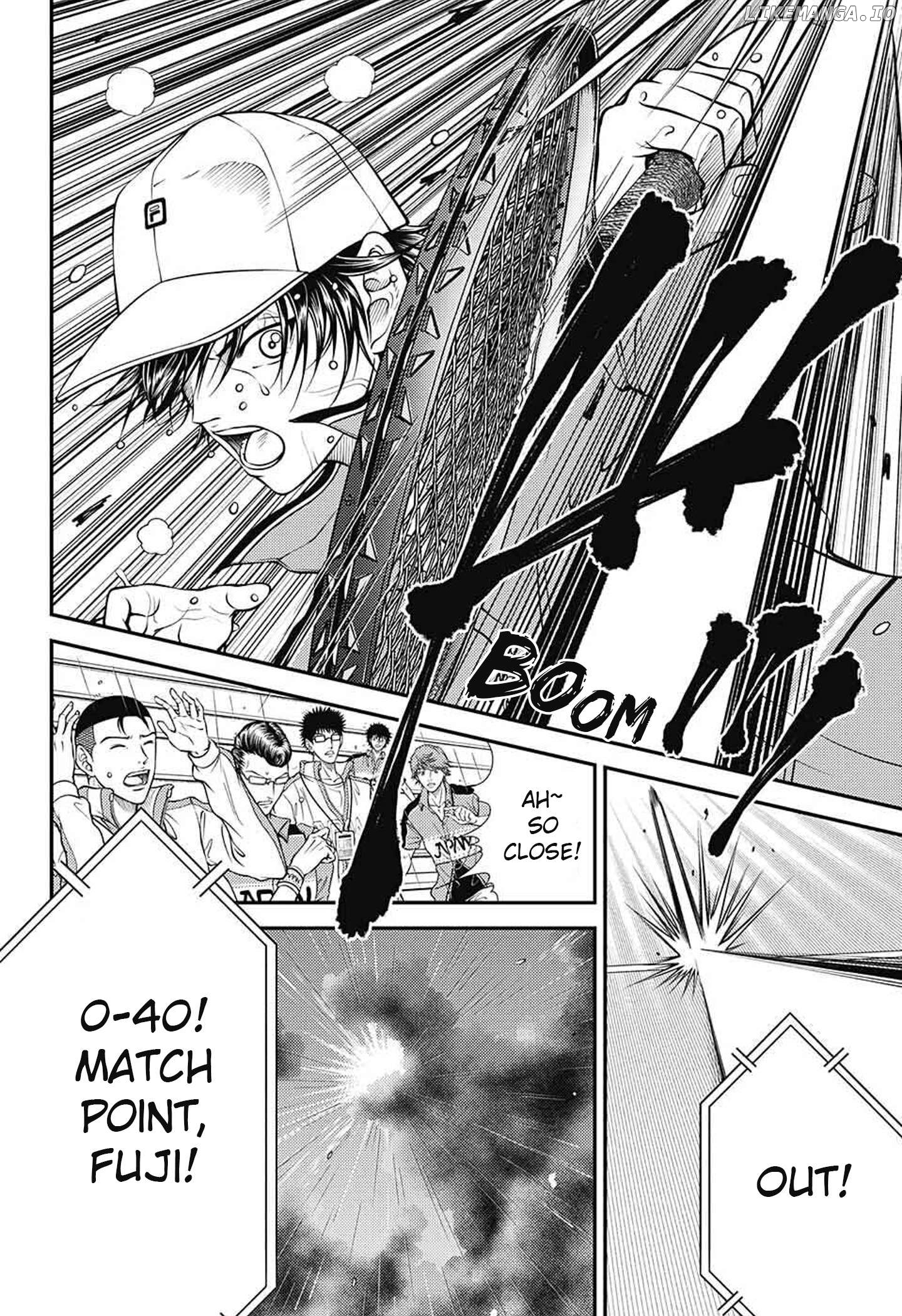 New Prince of Tennis Chapter 378 - page 2