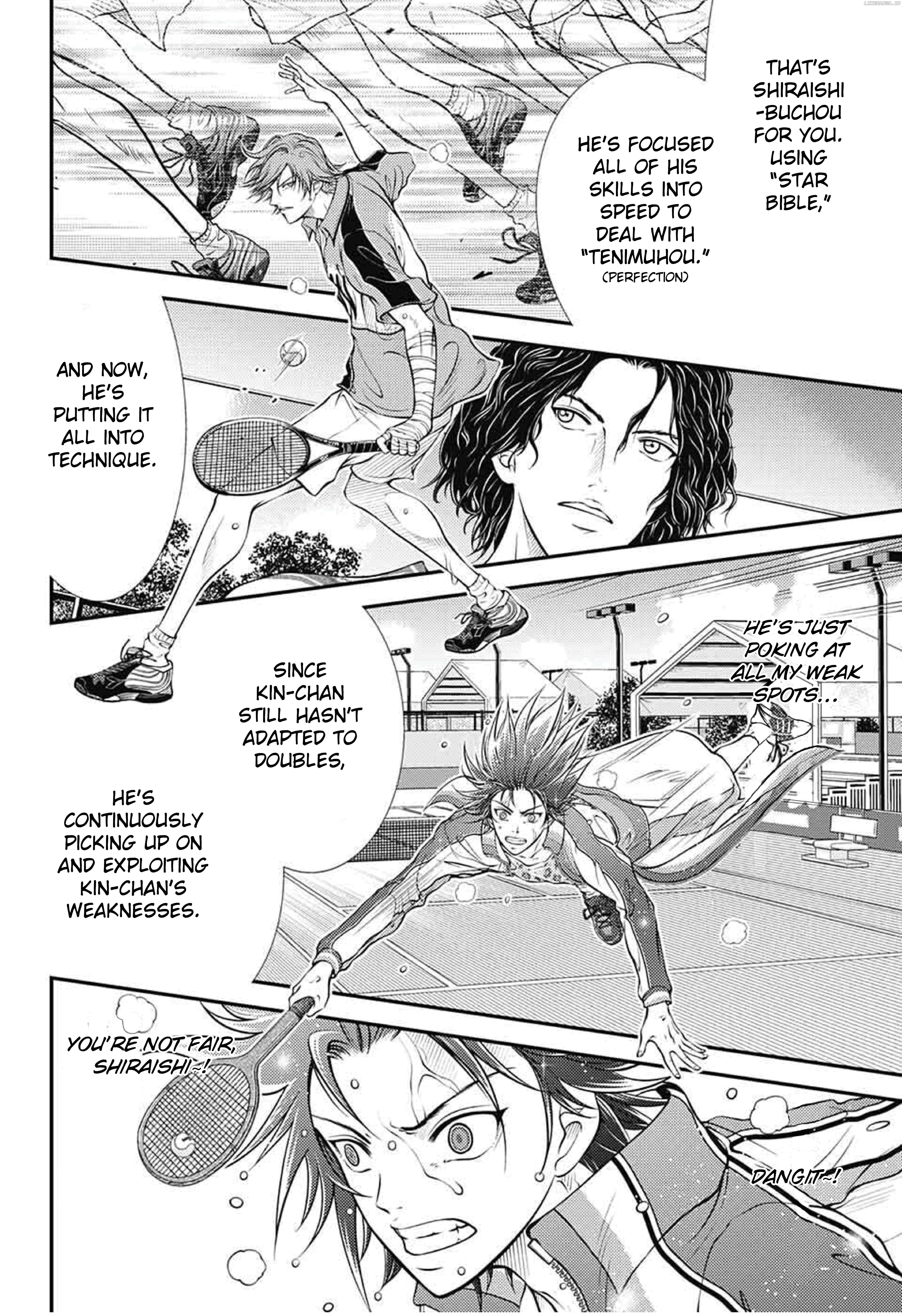 New Prince of Tennis Chapter 375 - page 2
