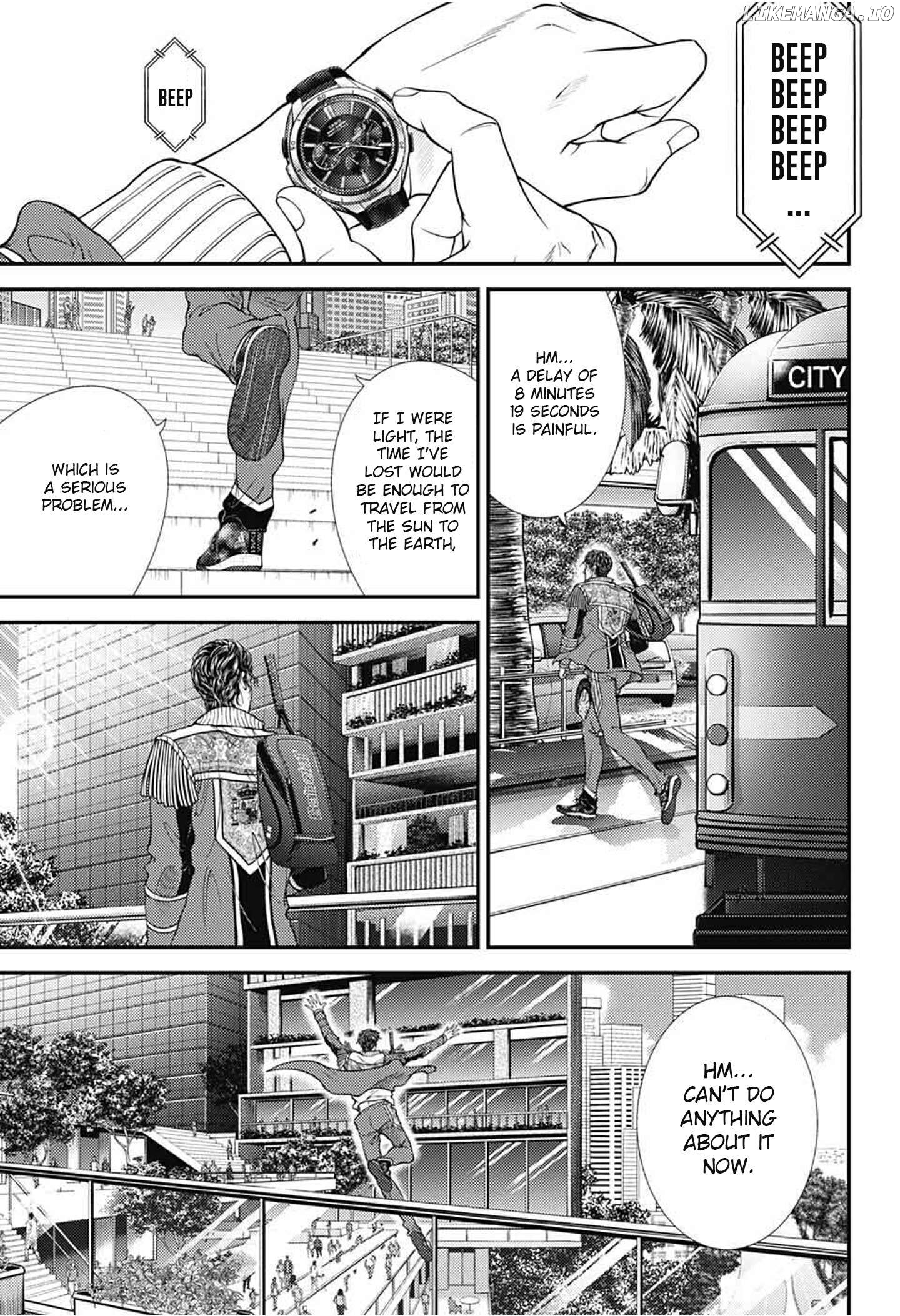 New Prince of Tennis Chapter 364 - page 3