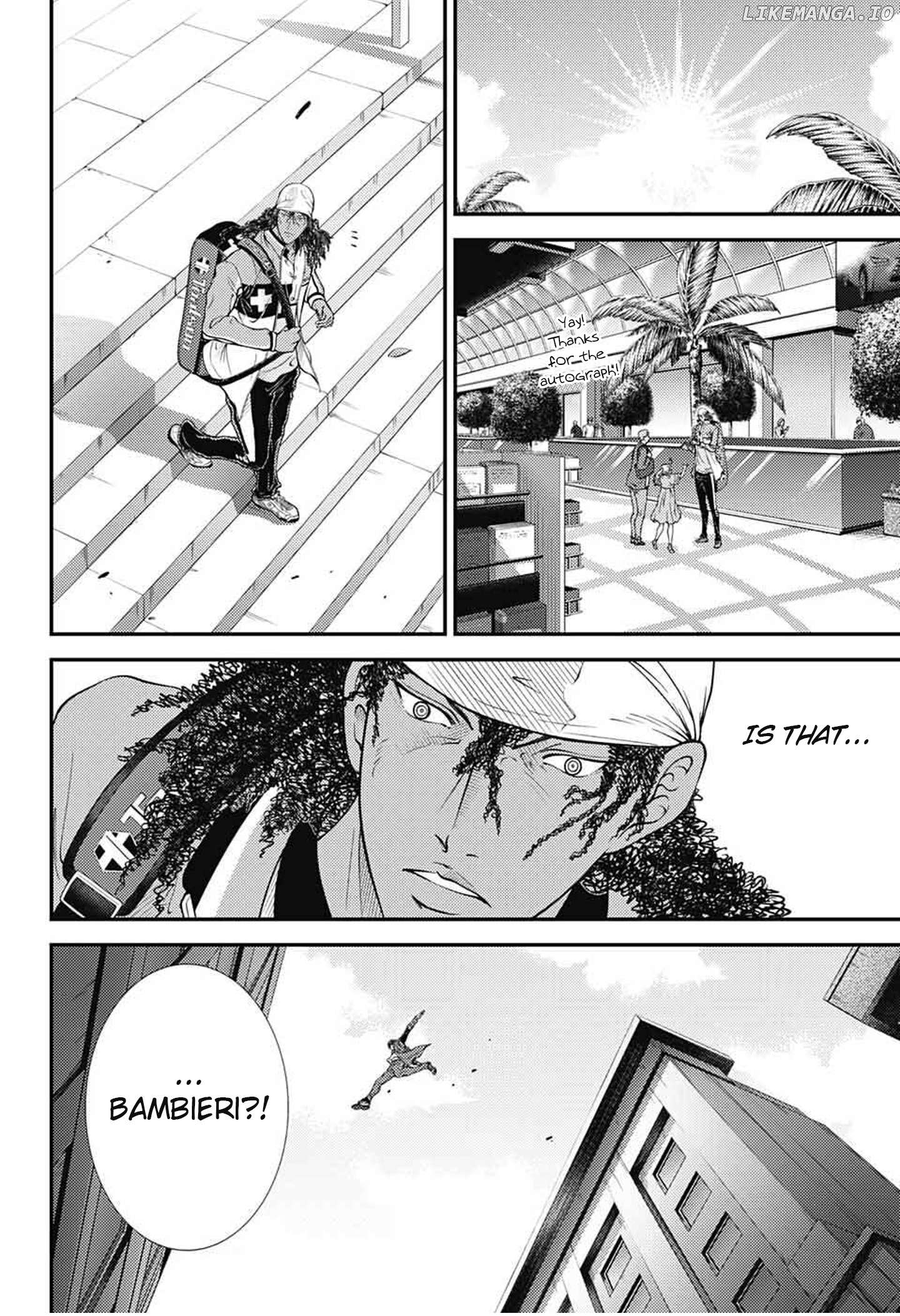 New Prince of Tennis Chapter 364 - page 4