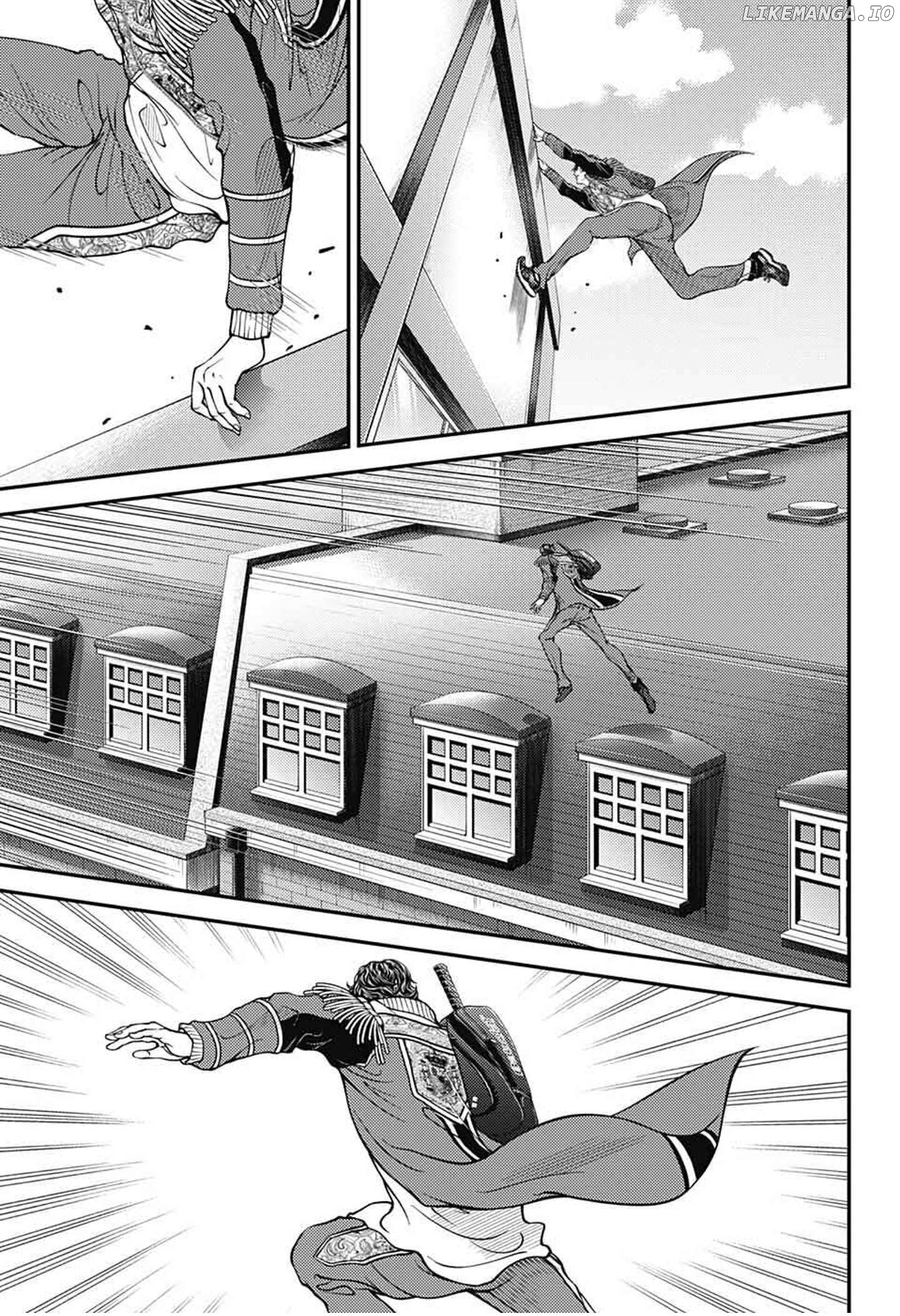 New Prince of Tennis Chapter 364 - page 5