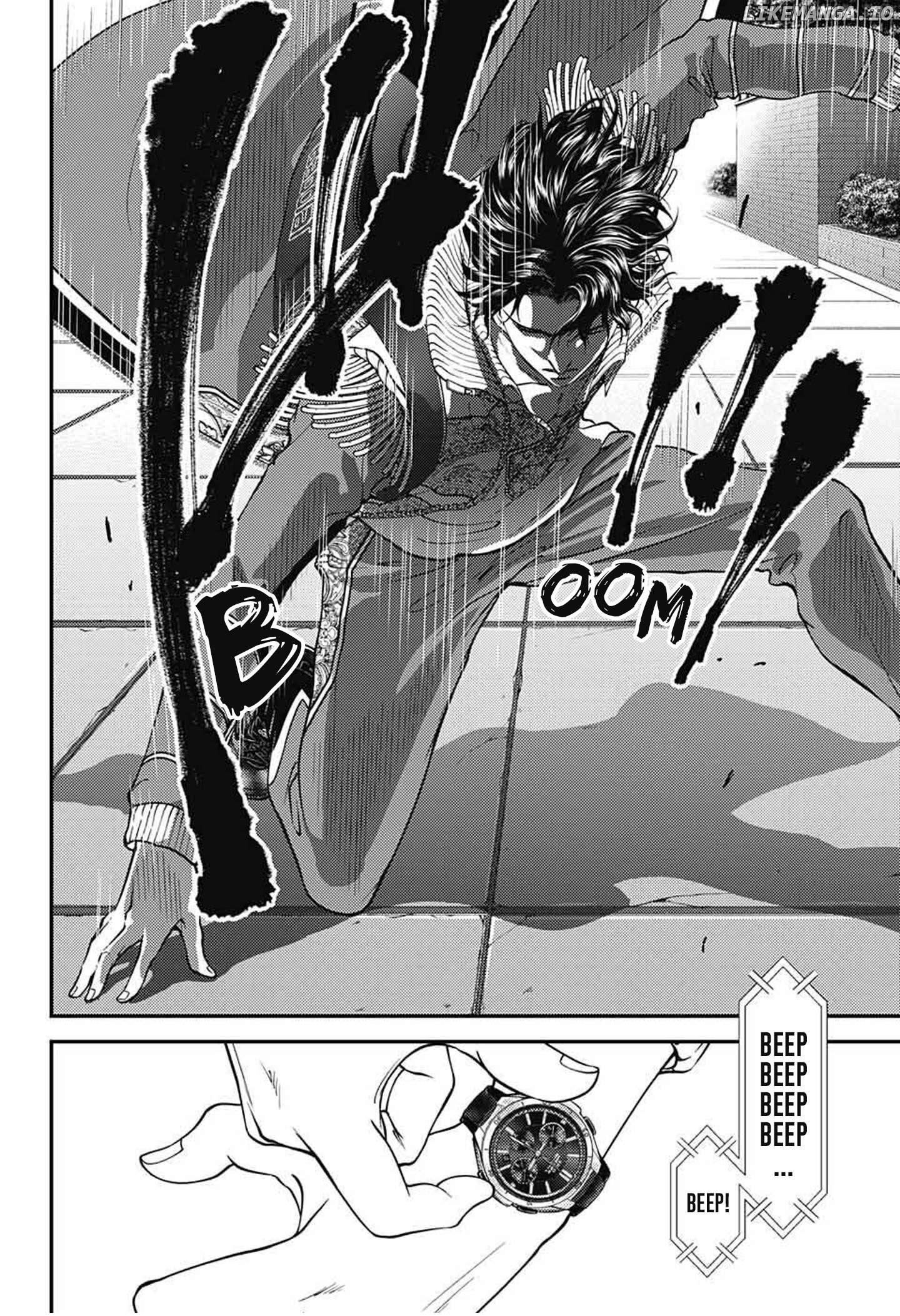 New Prince of Tennis Chapter 364 - page 7