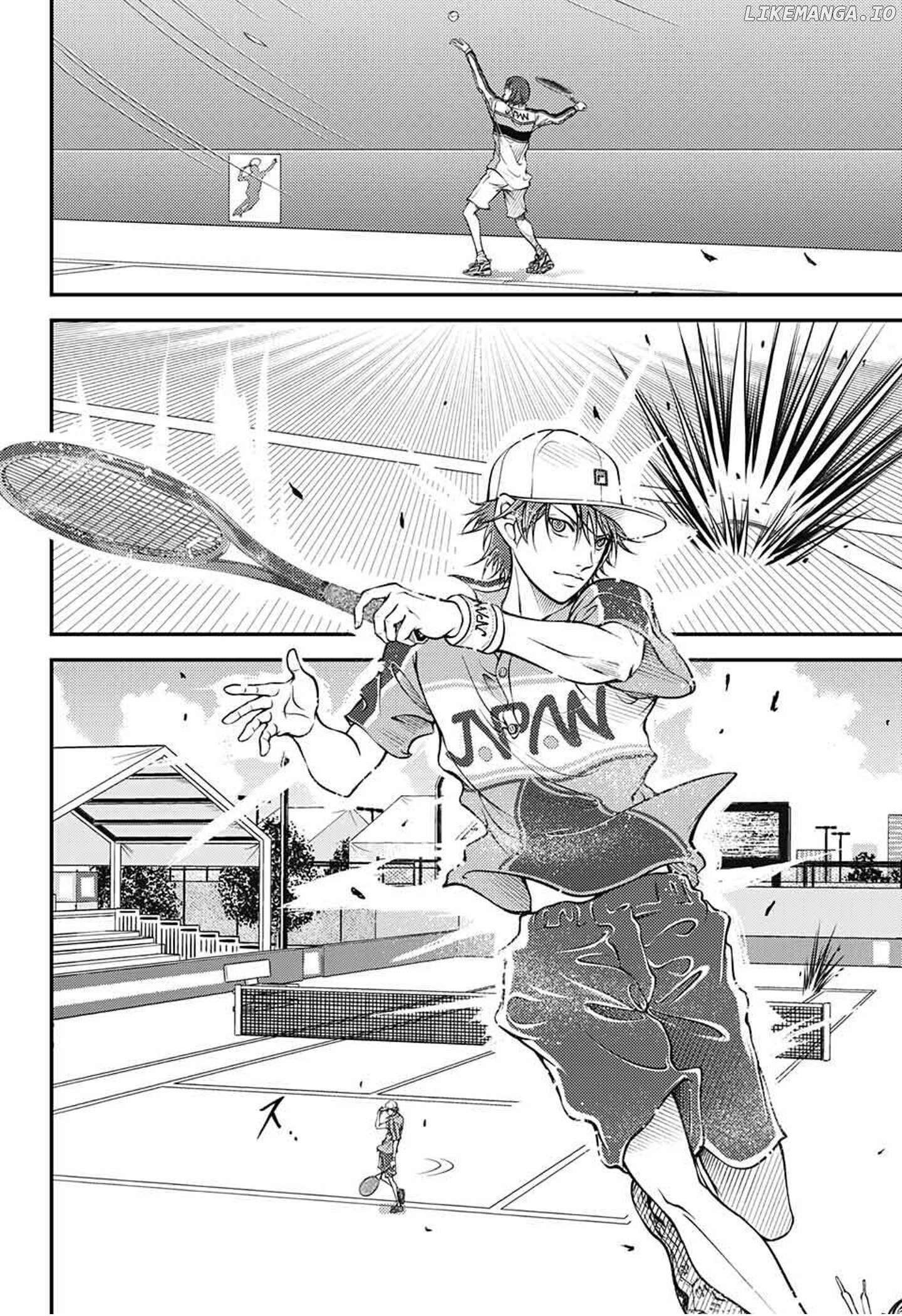 New Prince of Tennis Chapter 374 - page 3