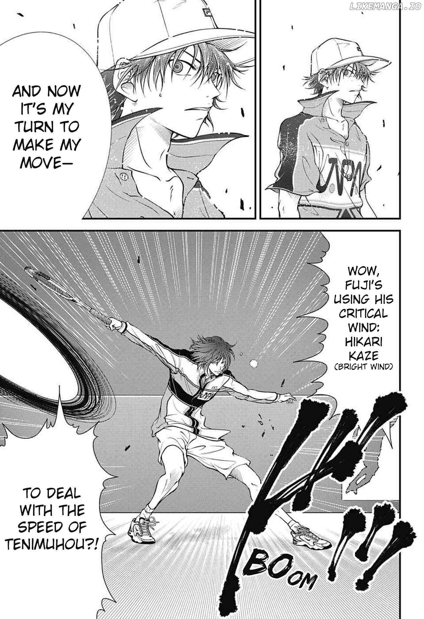 New Prince of Tennis Chapter 374 - page 4