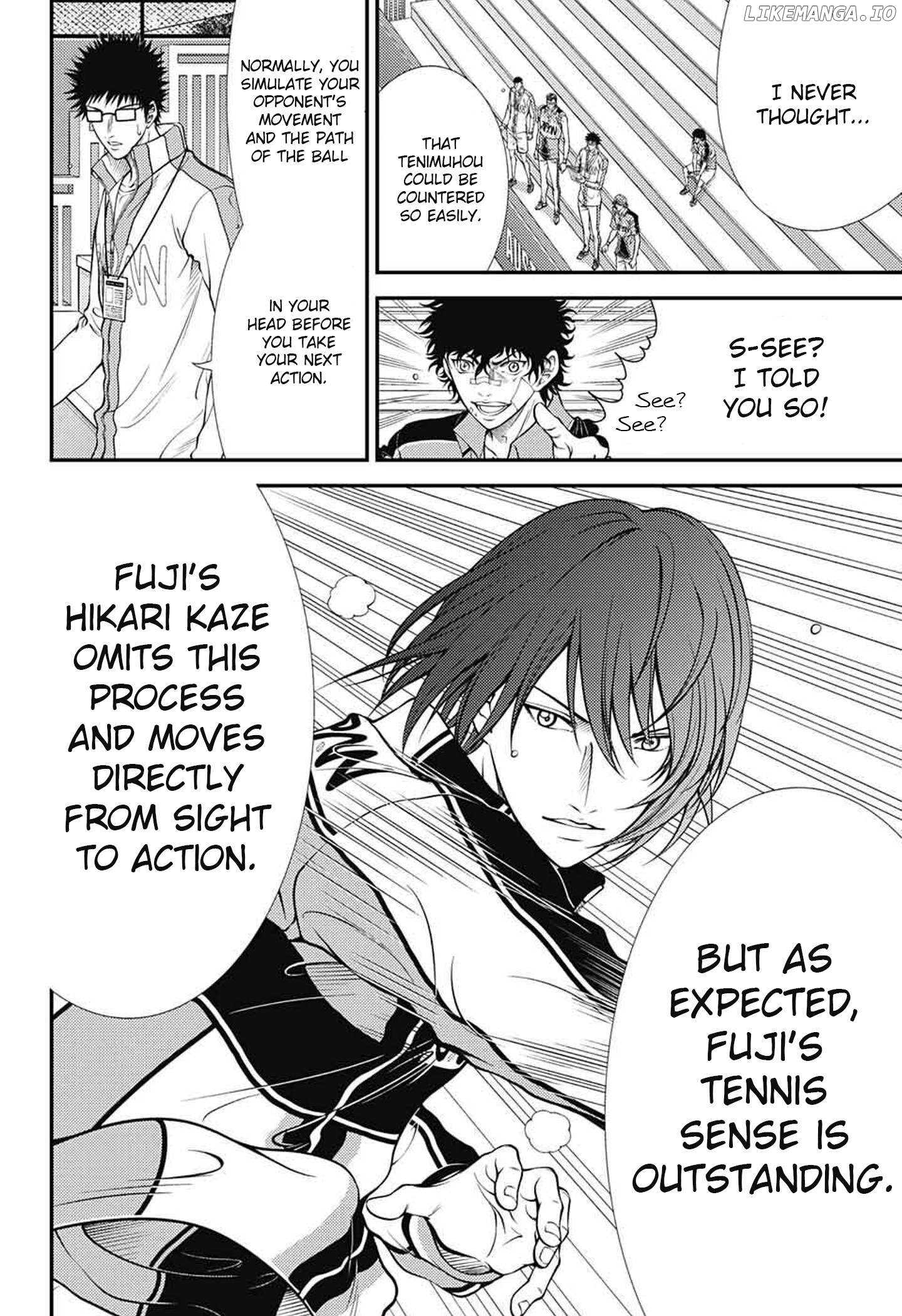 New Prince of Tennis Chapter 374 - page 5