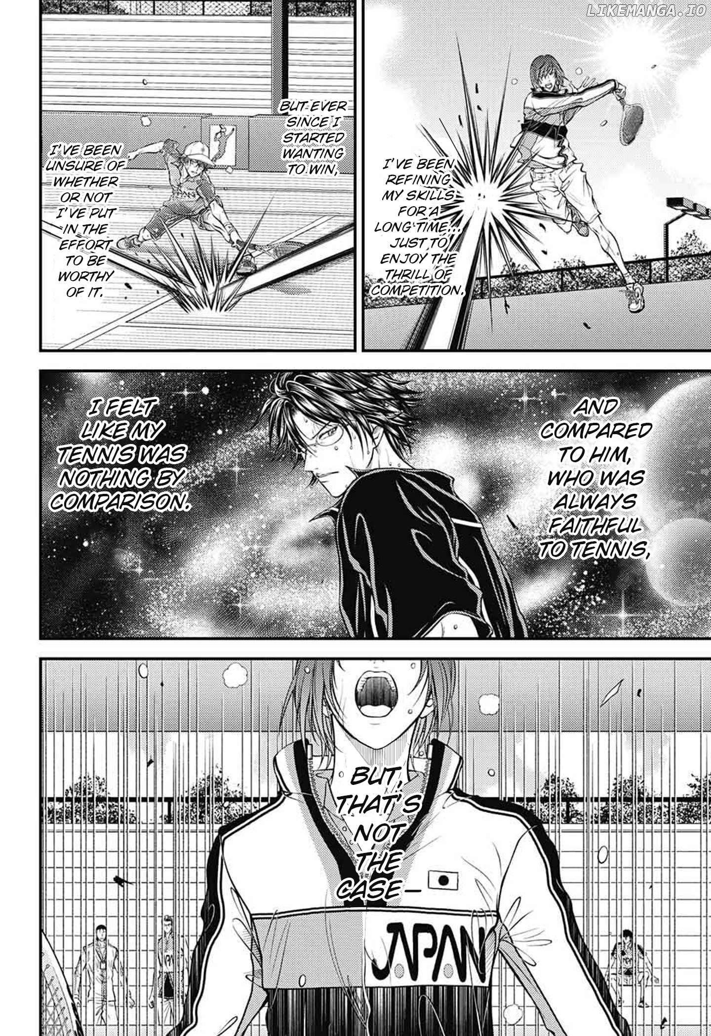 New Prince of Tennis Chapter 374 - page 7