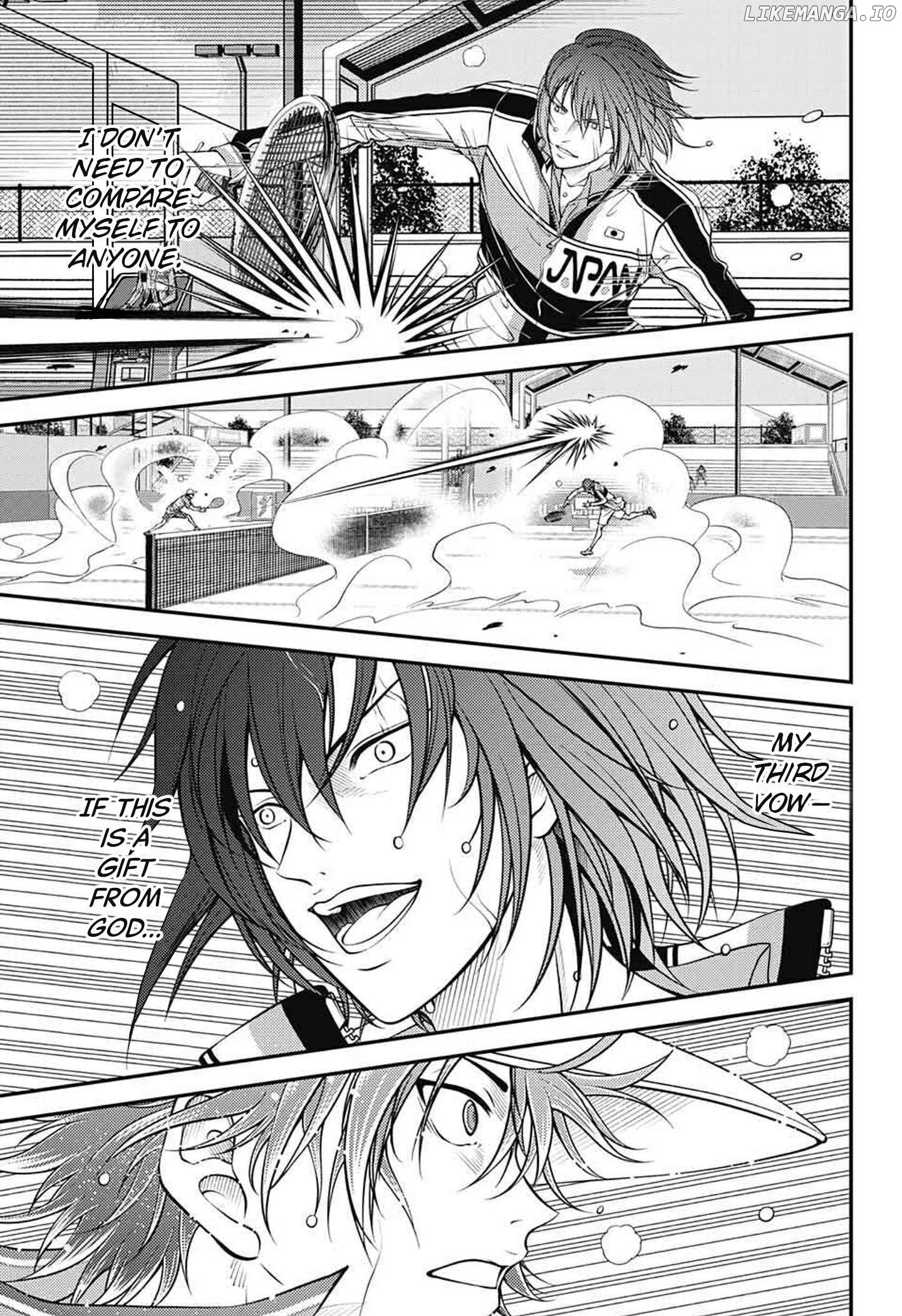 New Prince of Tennis Chapter 374 - page 8